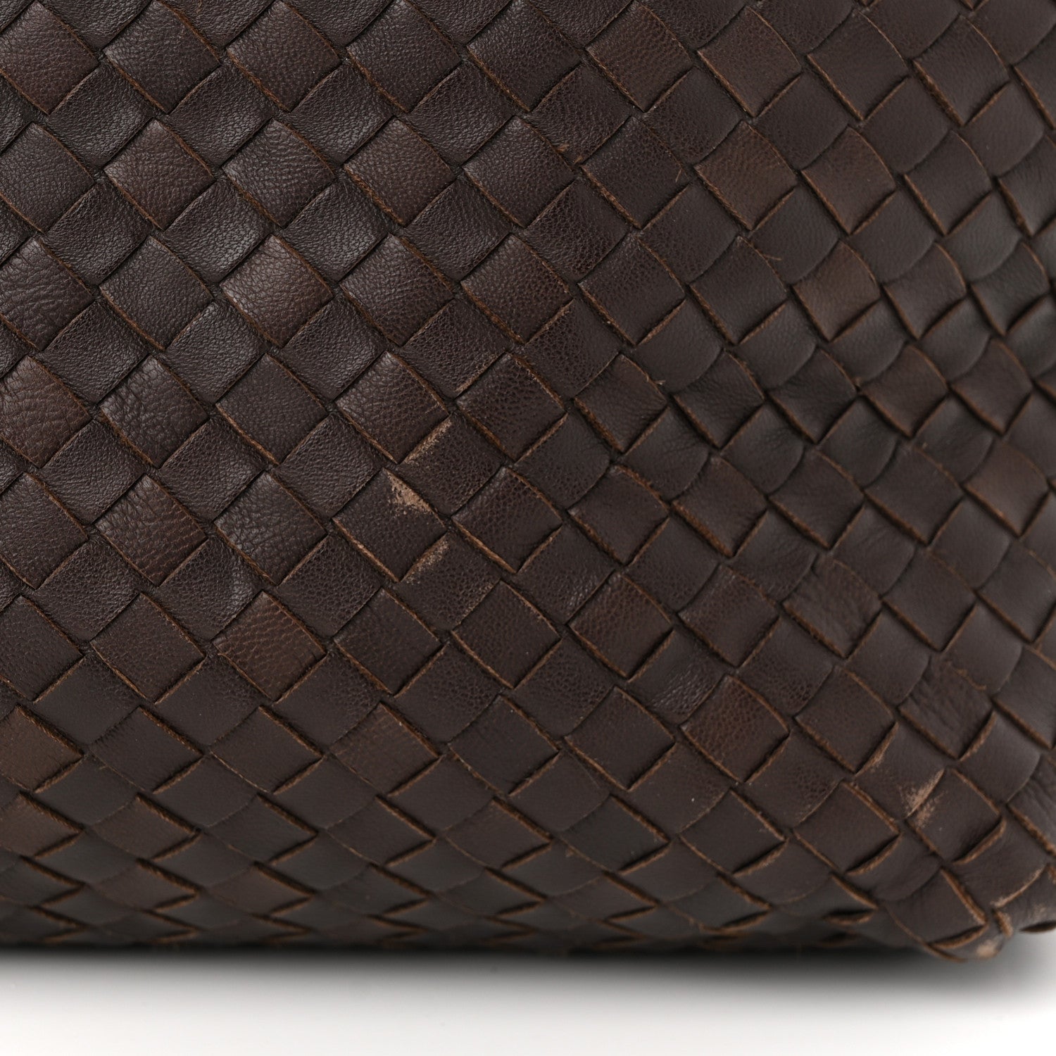 Bottega Veneta Intrecciato Light Calf Shopper Tote Ebano 11 of 15