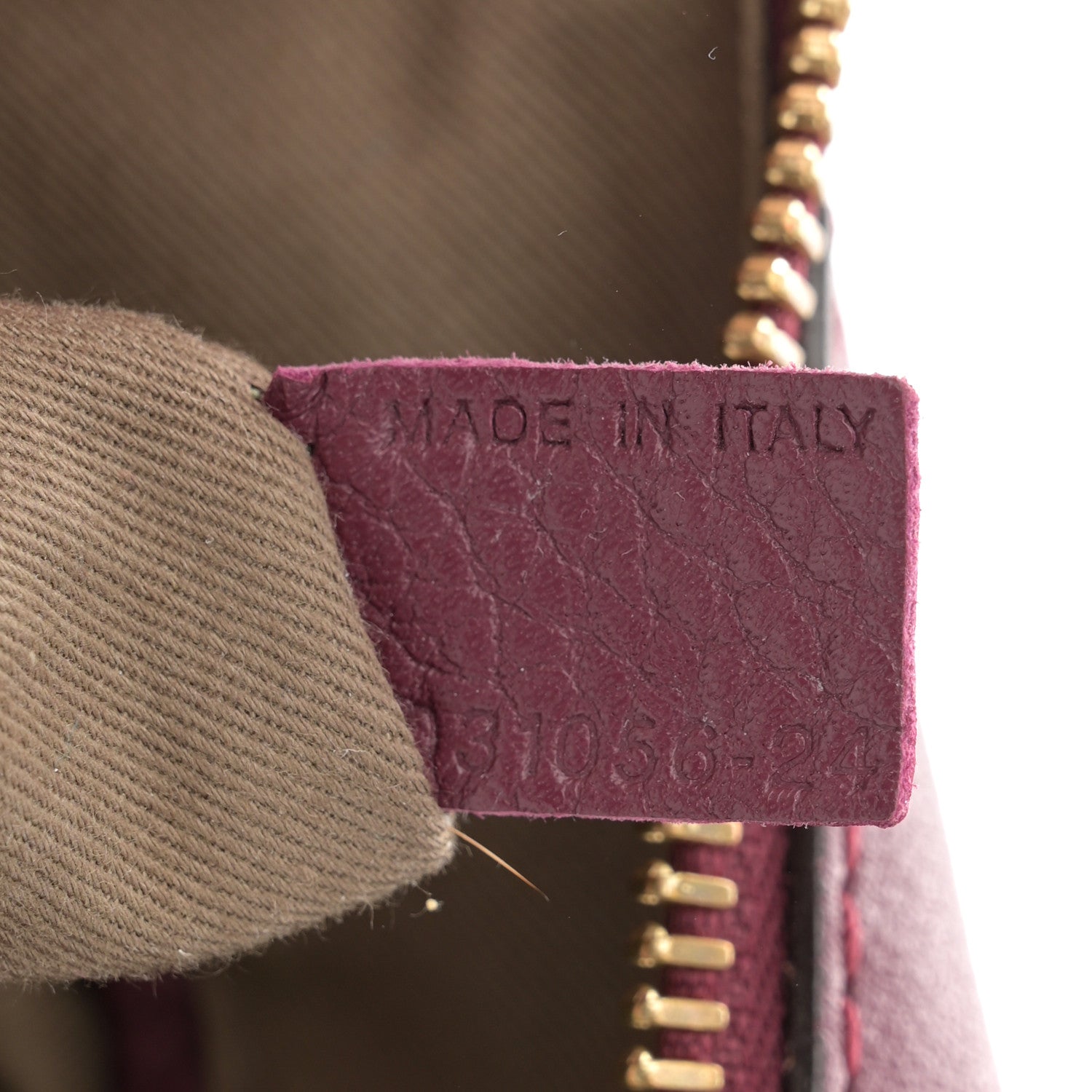 Chloe Calfskin Medium Marcie Satchel Wild Purple 7 of 16