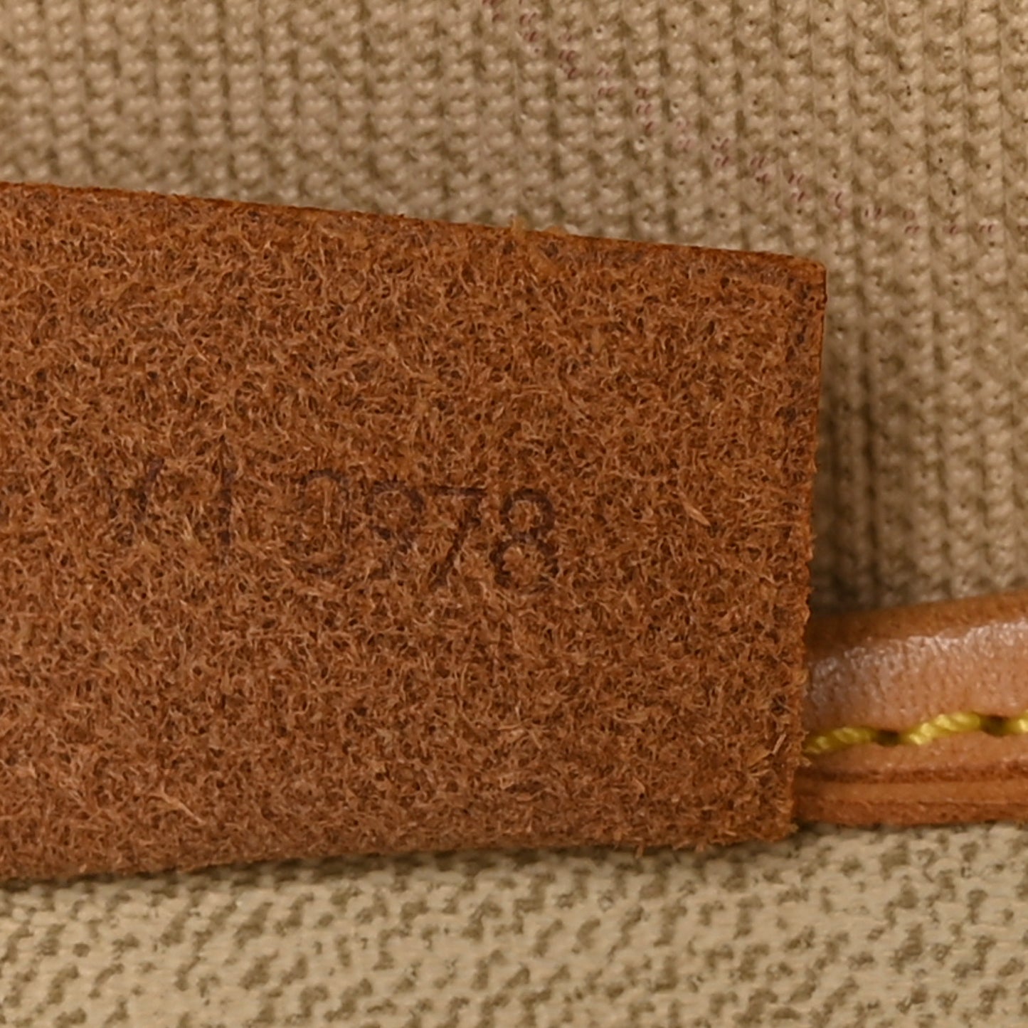 Monogram Excursion Shoe Bag