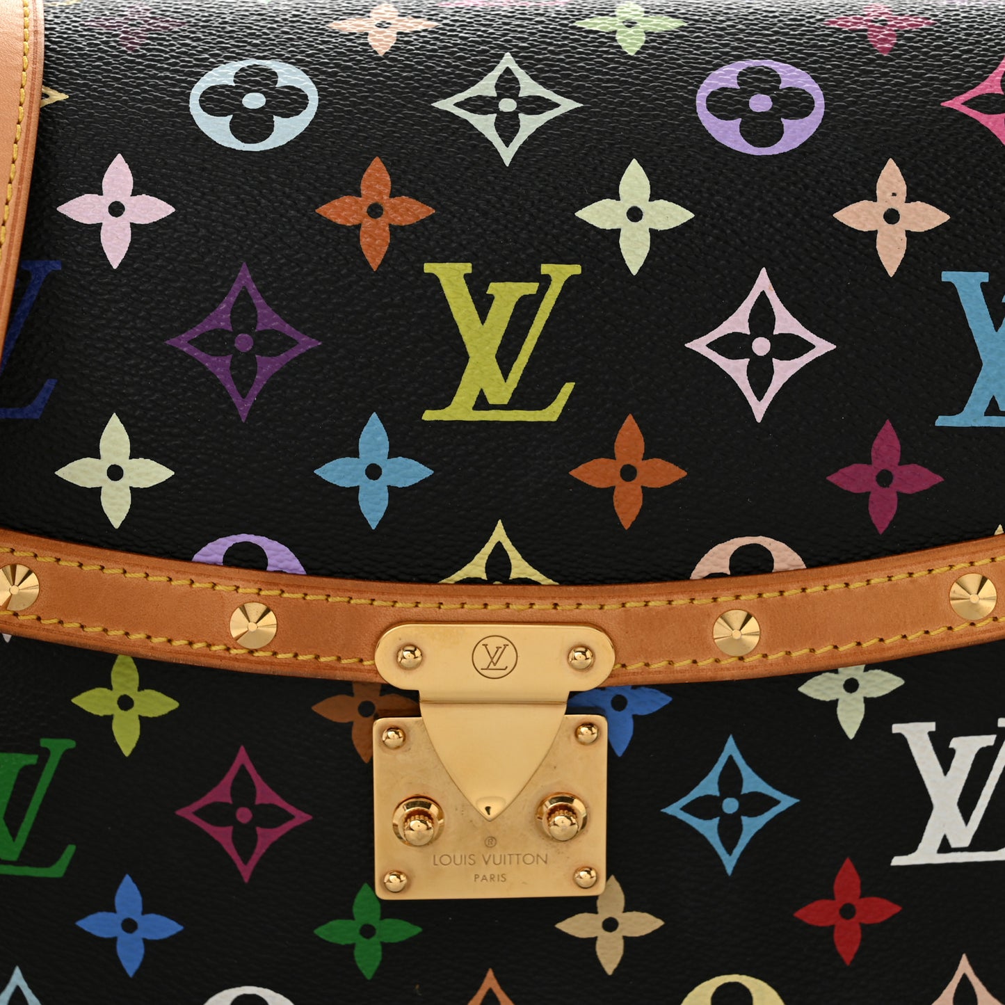 Monogram Multicolor Sologne Black