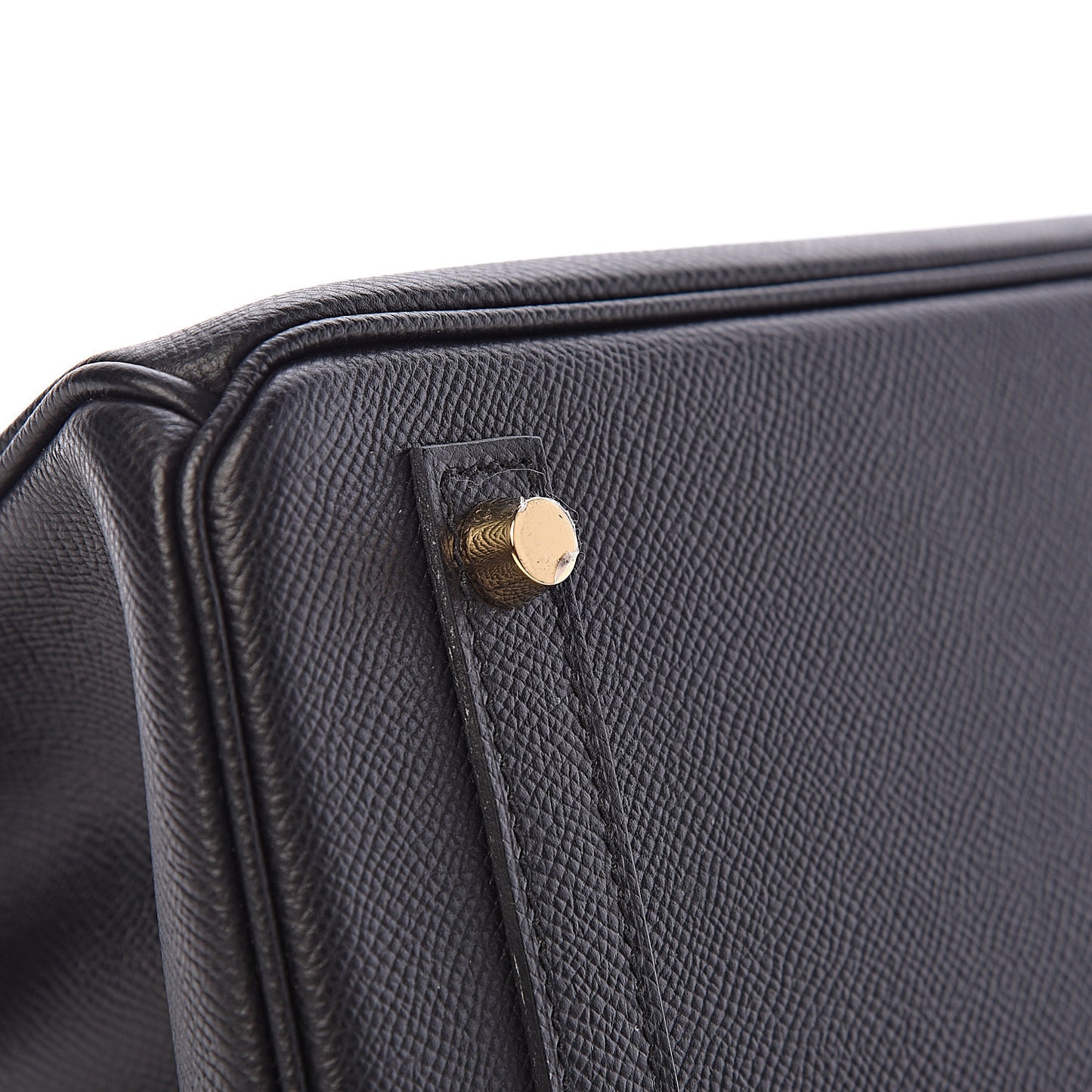 Epsom Birkin 30 Black