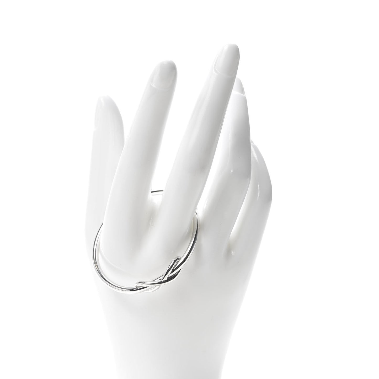 Sterling Silver Infinity Cuff Bracelet