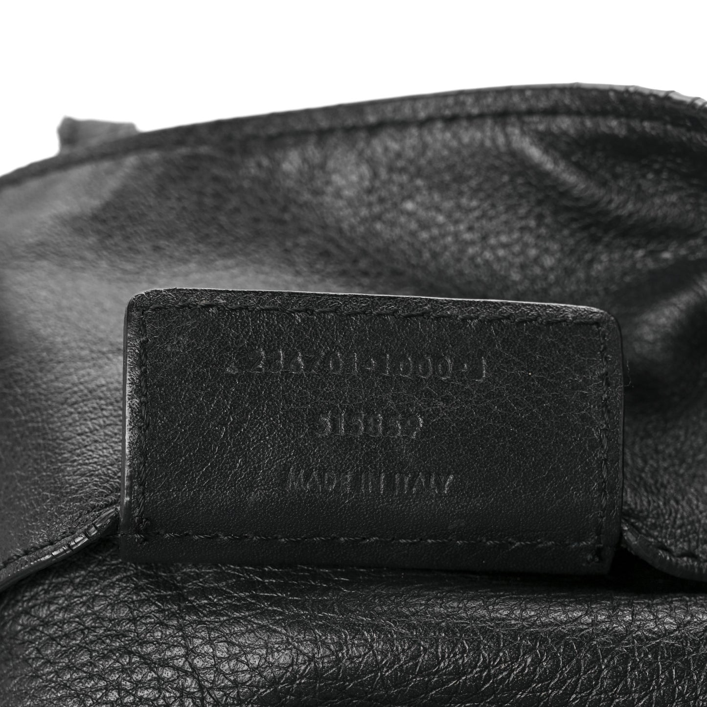 Supple Calfskin Papier A4 Tote Black