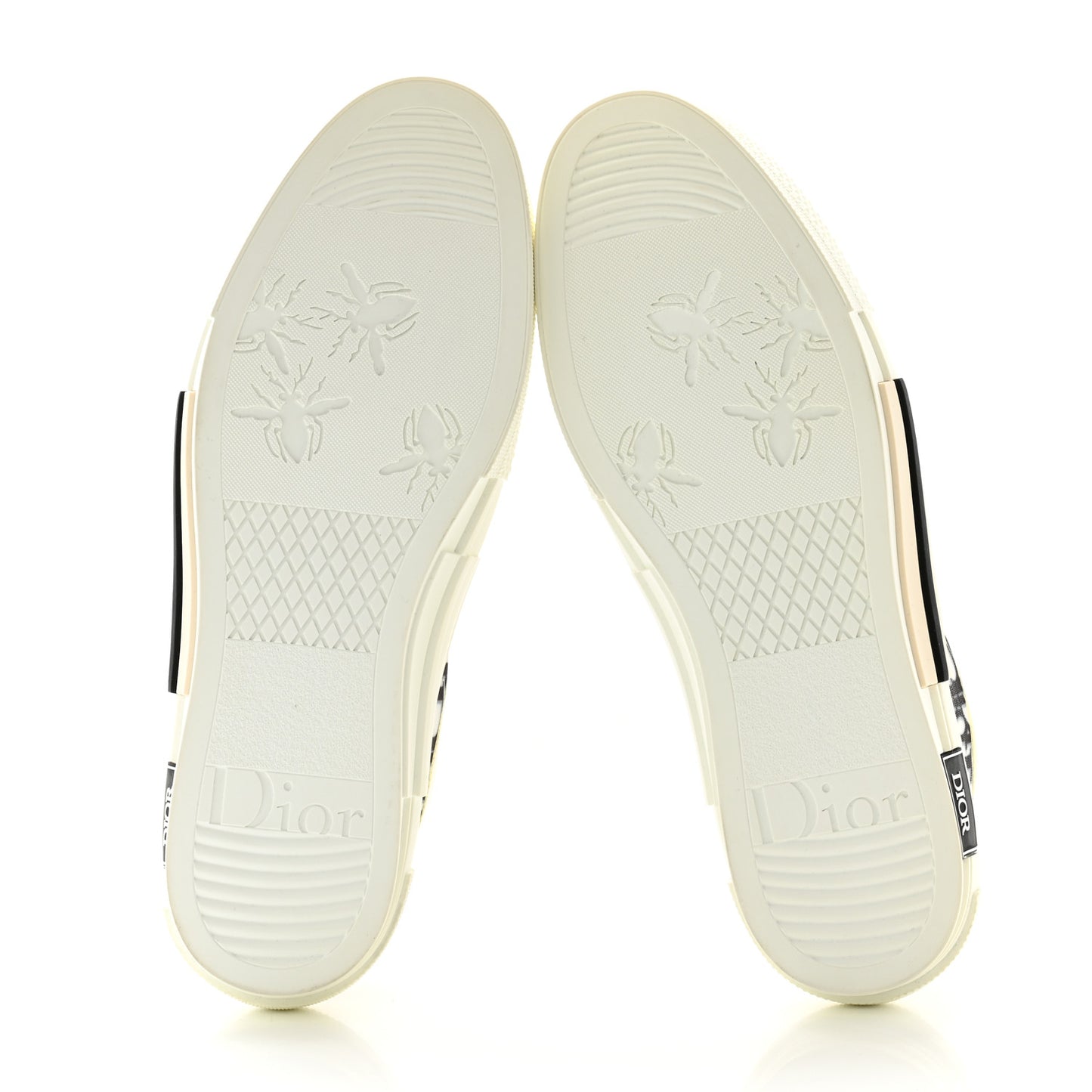 Technical Canvas Oblique Mens B23 Low Top Sneaker 46 White Black