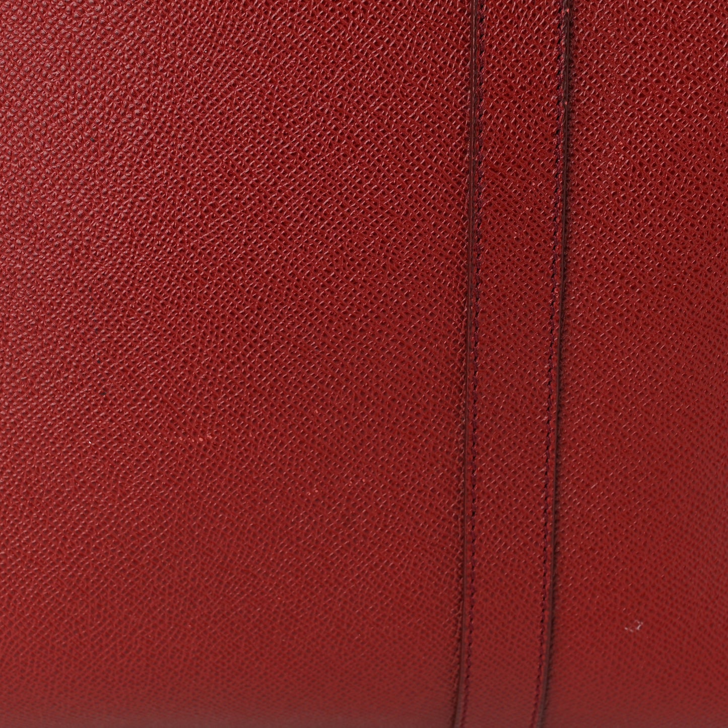 Textured Calfskin Small Newberg Briefcase Red