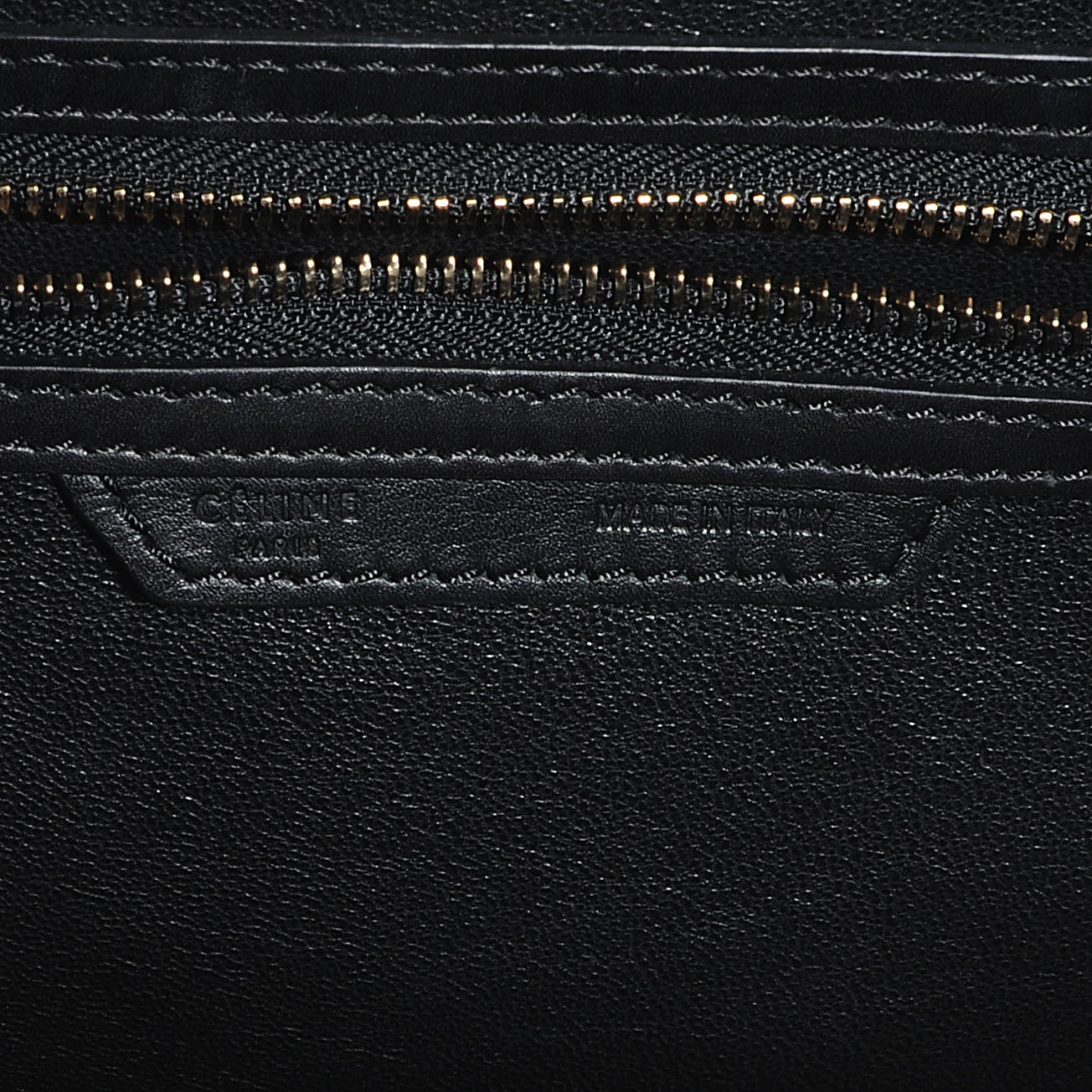 Python Mini Luggage Black