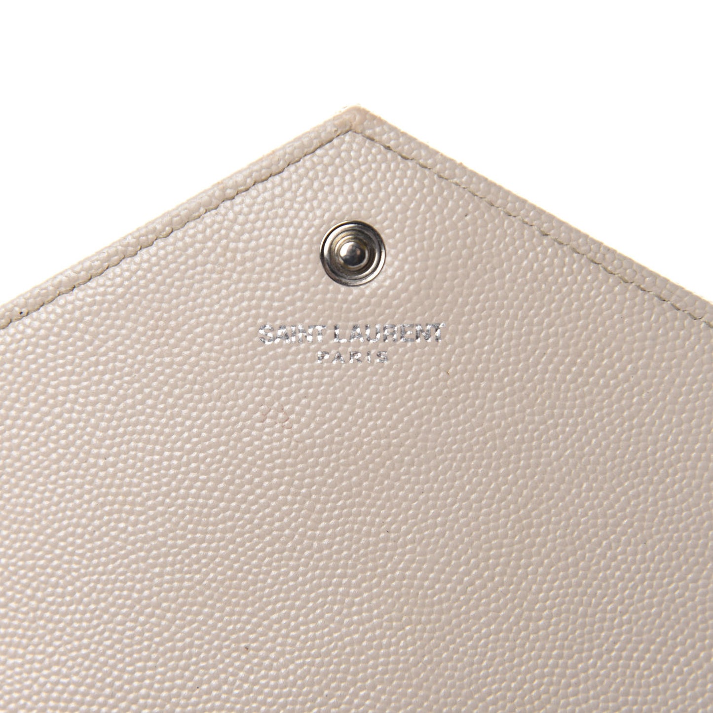 Grain De Poudre Matelasse Chevron Monogram Chain Wallet Nude Powder