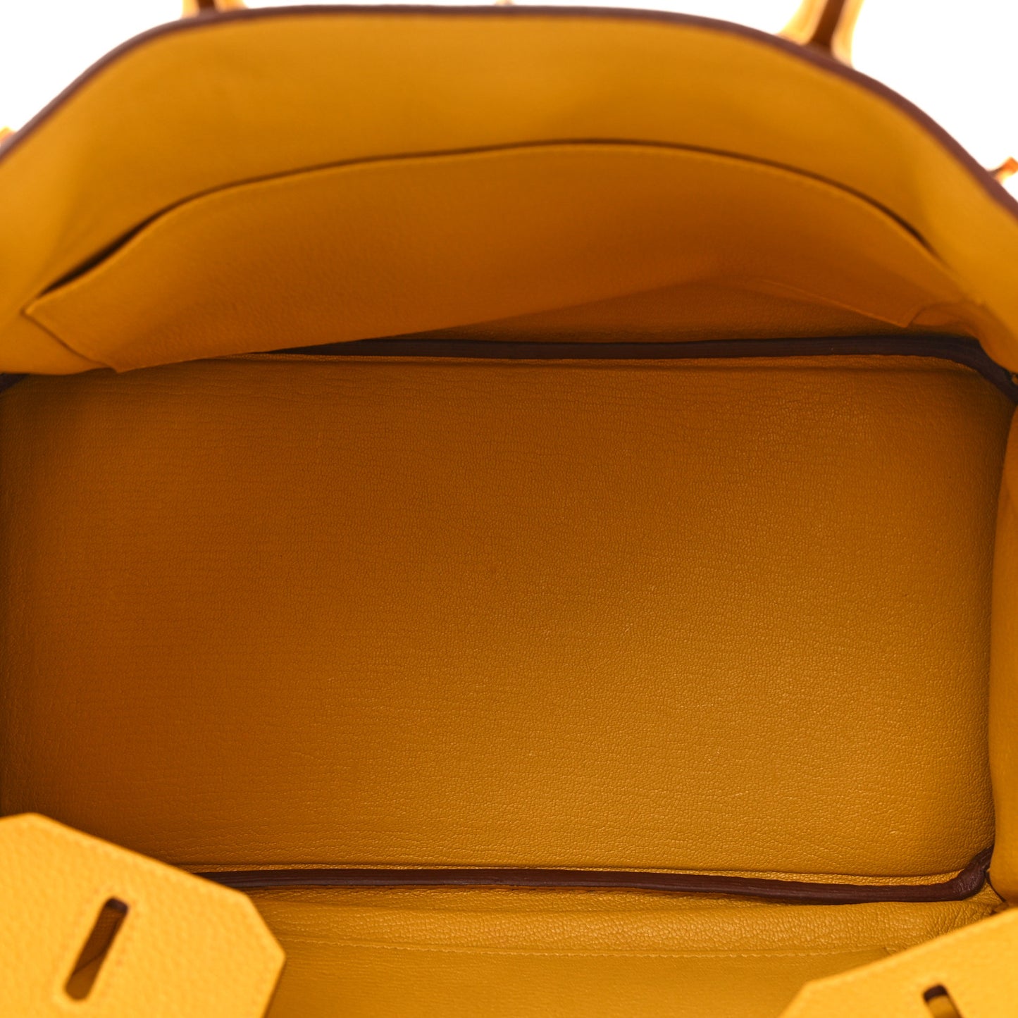 Togo BIRKIN 30 Jaune Ambre