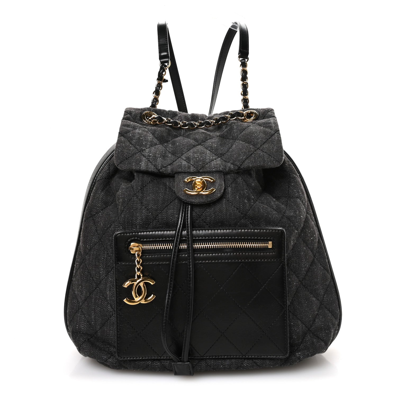 black and white quilted leather backpack Mini Purse for Women, Diagonal Stripes Pattern Travel Bag Casual Daypack Shoulder Bag : Clothing, Shoes & Jewelry The Black Metro Diaper Backpack combines organization and hands Chanel Denim Calfskin Quilted Backpack