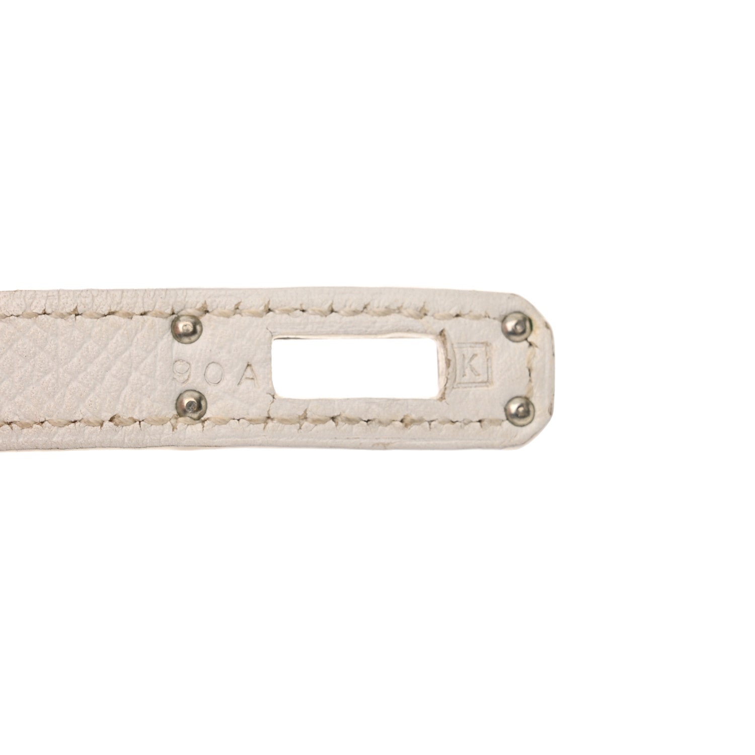 Hermes Epsom Birkin 25 White 7 of 20