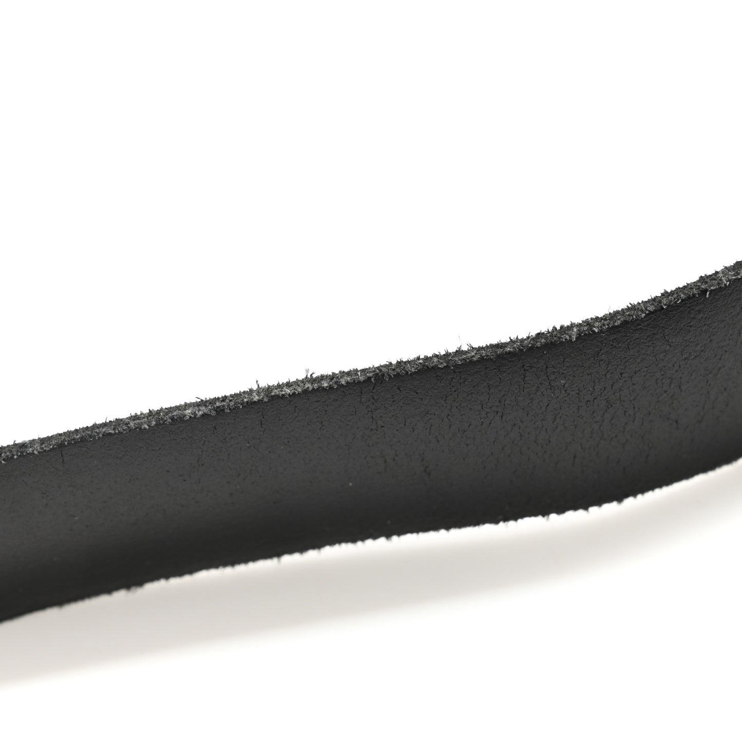 Cuoio Toscano Nickel Double G 30mm Belt 75 30 Black