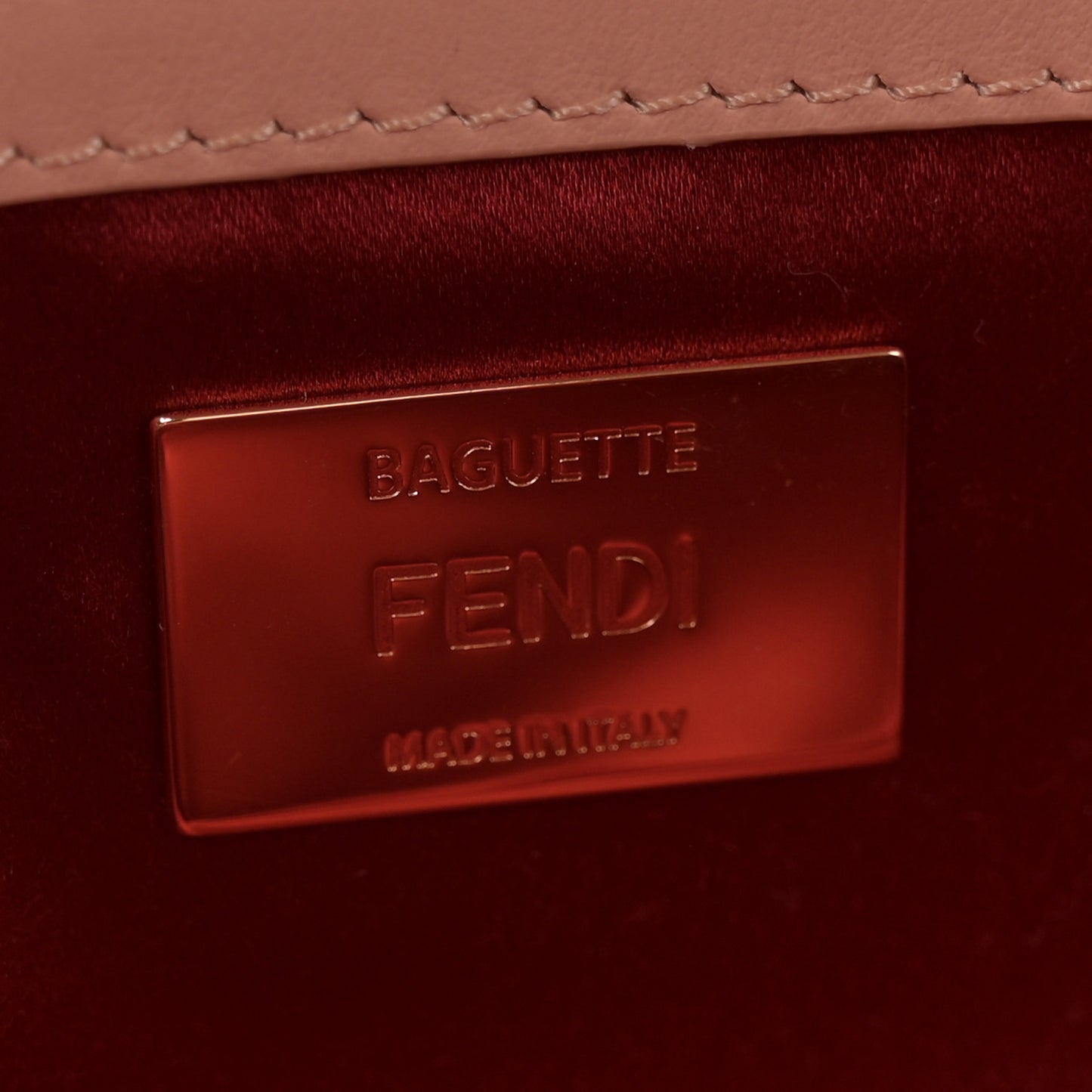 Sequin Paillettes Vitello Grace Sex and the City Baguette Baby Pink