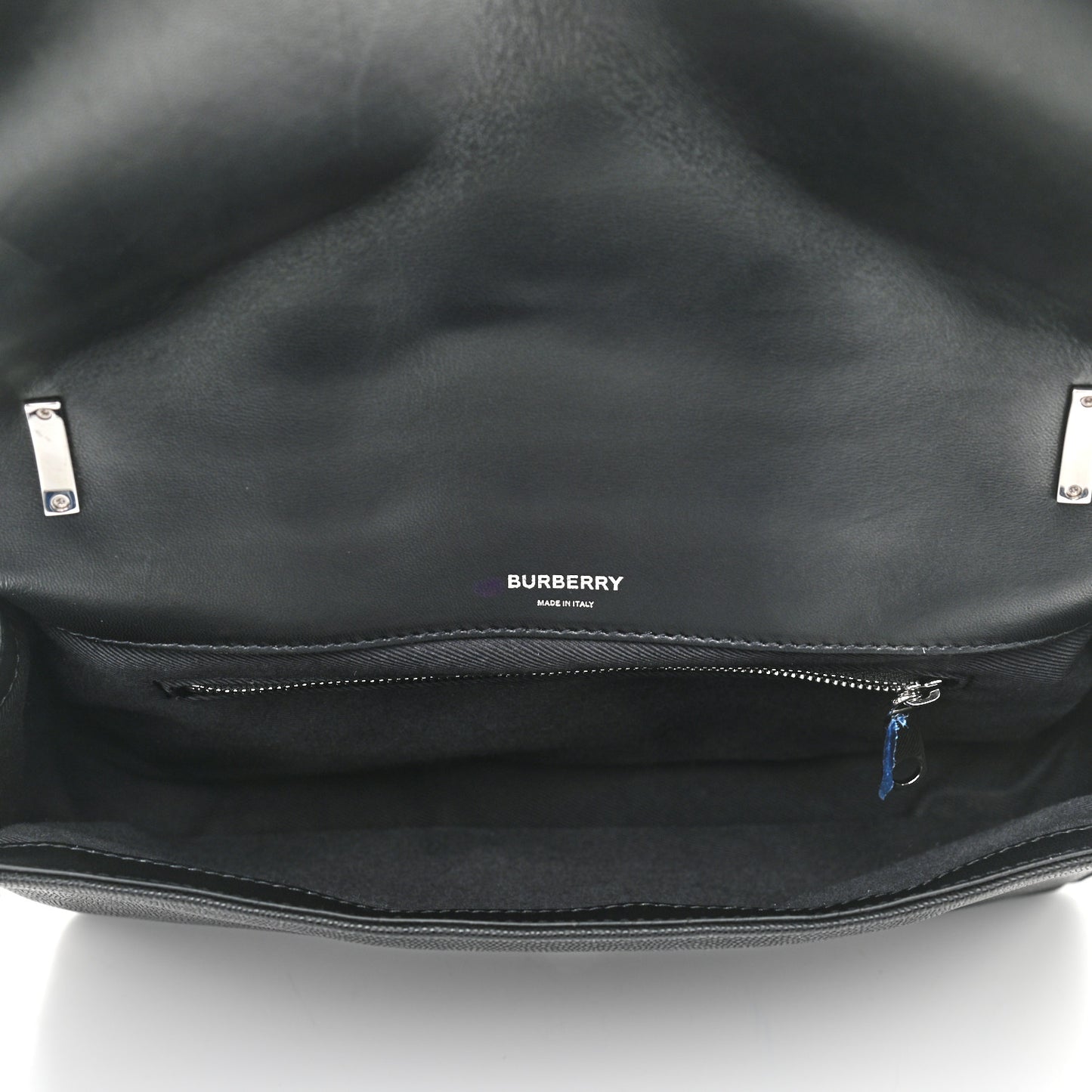 Lambskin Quilted Medium Lola Bag Black