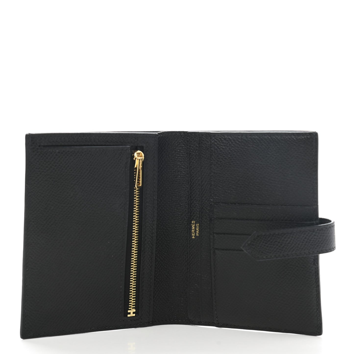 Epsom Bearn Compact Wallet Black
