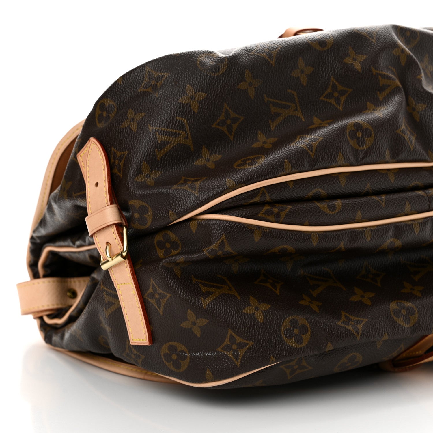 Louis Vuitton Monogram Saumur 35 10 of 12