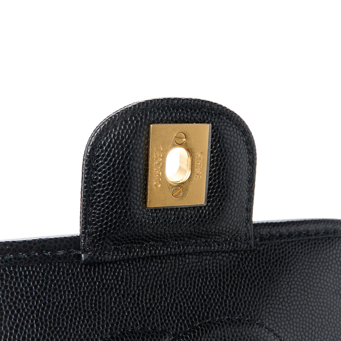 Caviar School Memory Mini Top Handle Flap Black