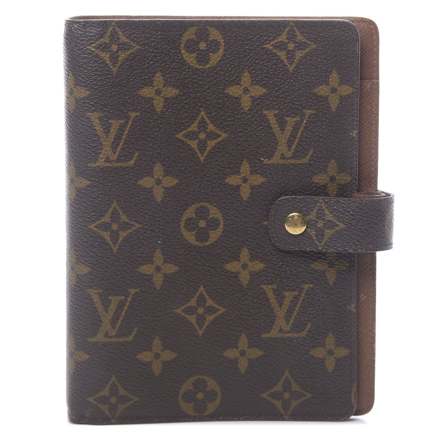 Monogram Medium Ring Agenda Cover