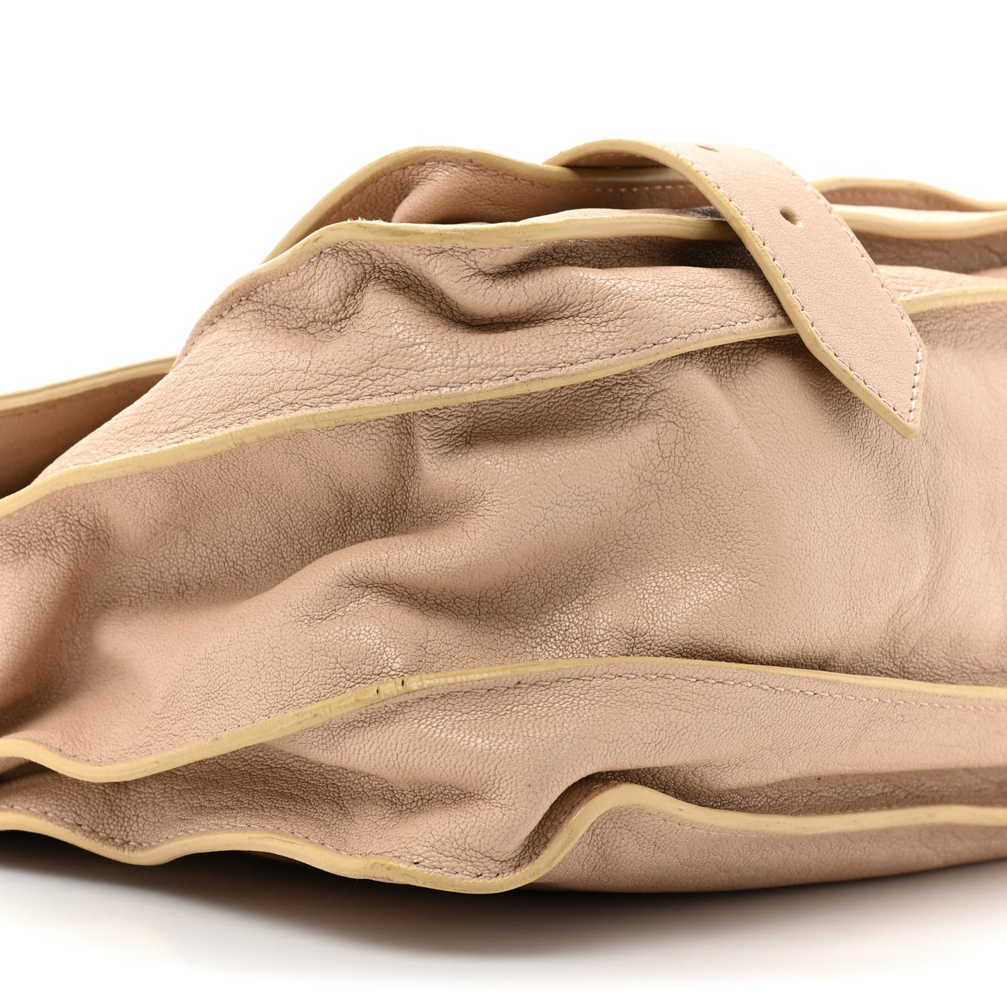 Lambskin Medium PS1 Satchel Nude