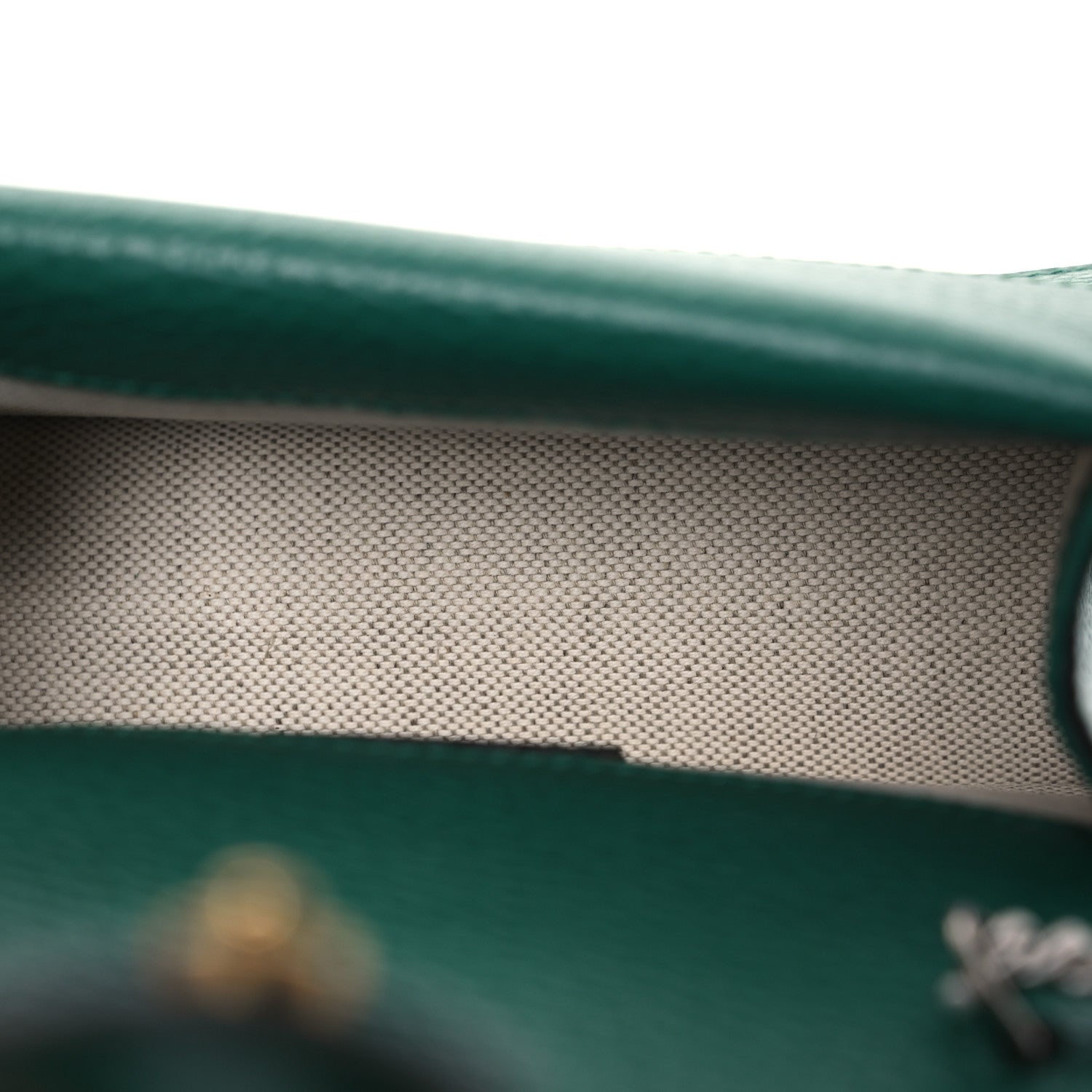 Gucci Dollar Calfskin Crystal Mini Dionysus Top Handle Bag Emerald 5 of 11