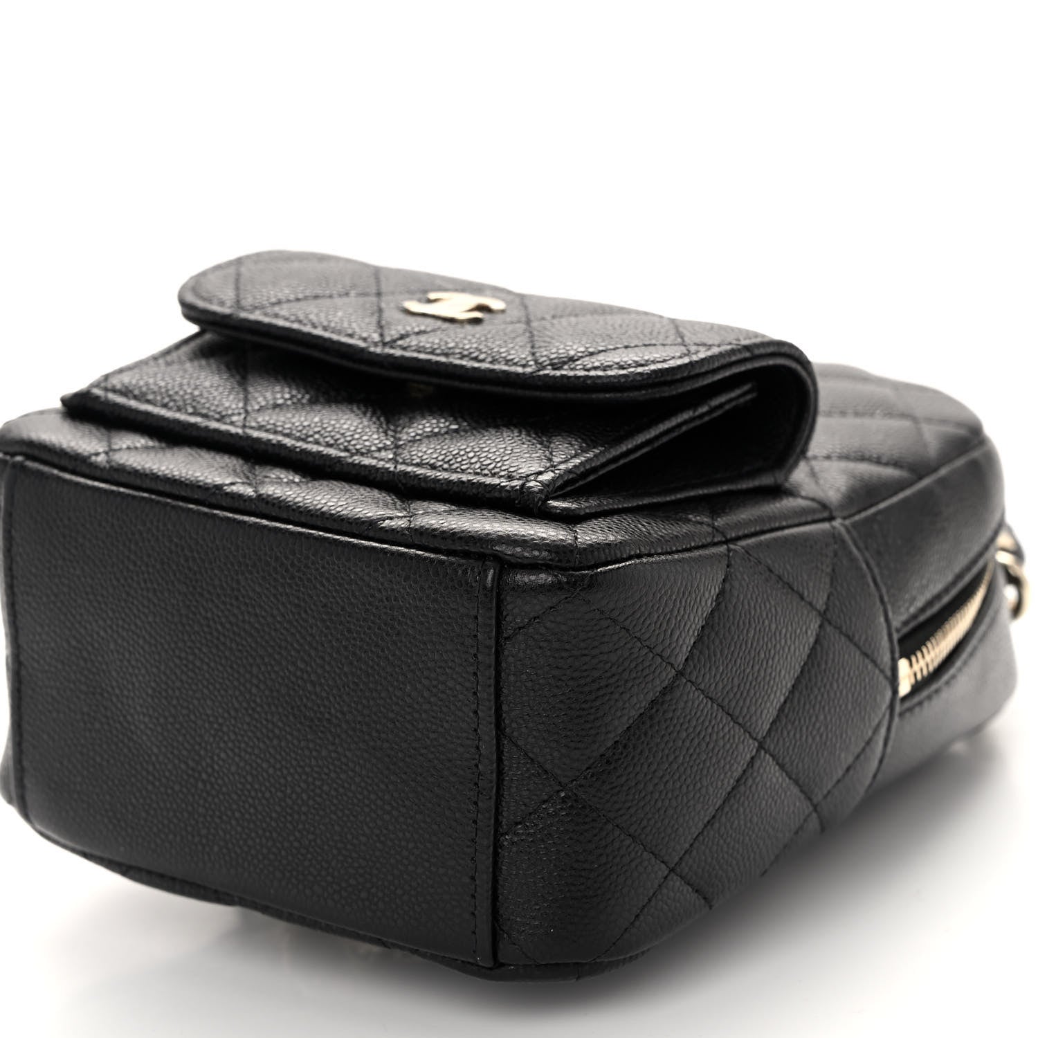 Chanel Caviar Quilted CC Mini Classic Backpack Black 9 of 9