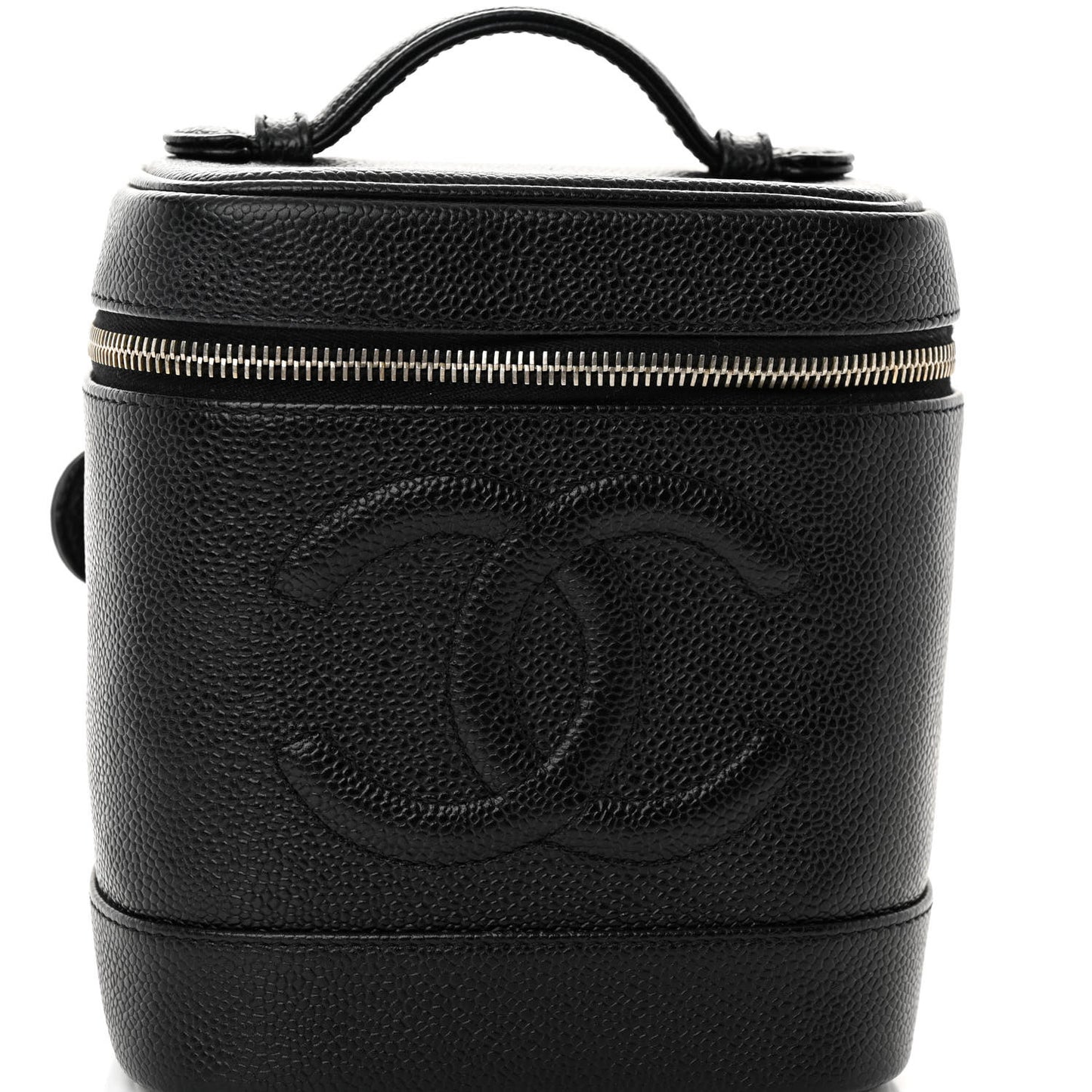 Caviar Vanity Cosmetic Case Black