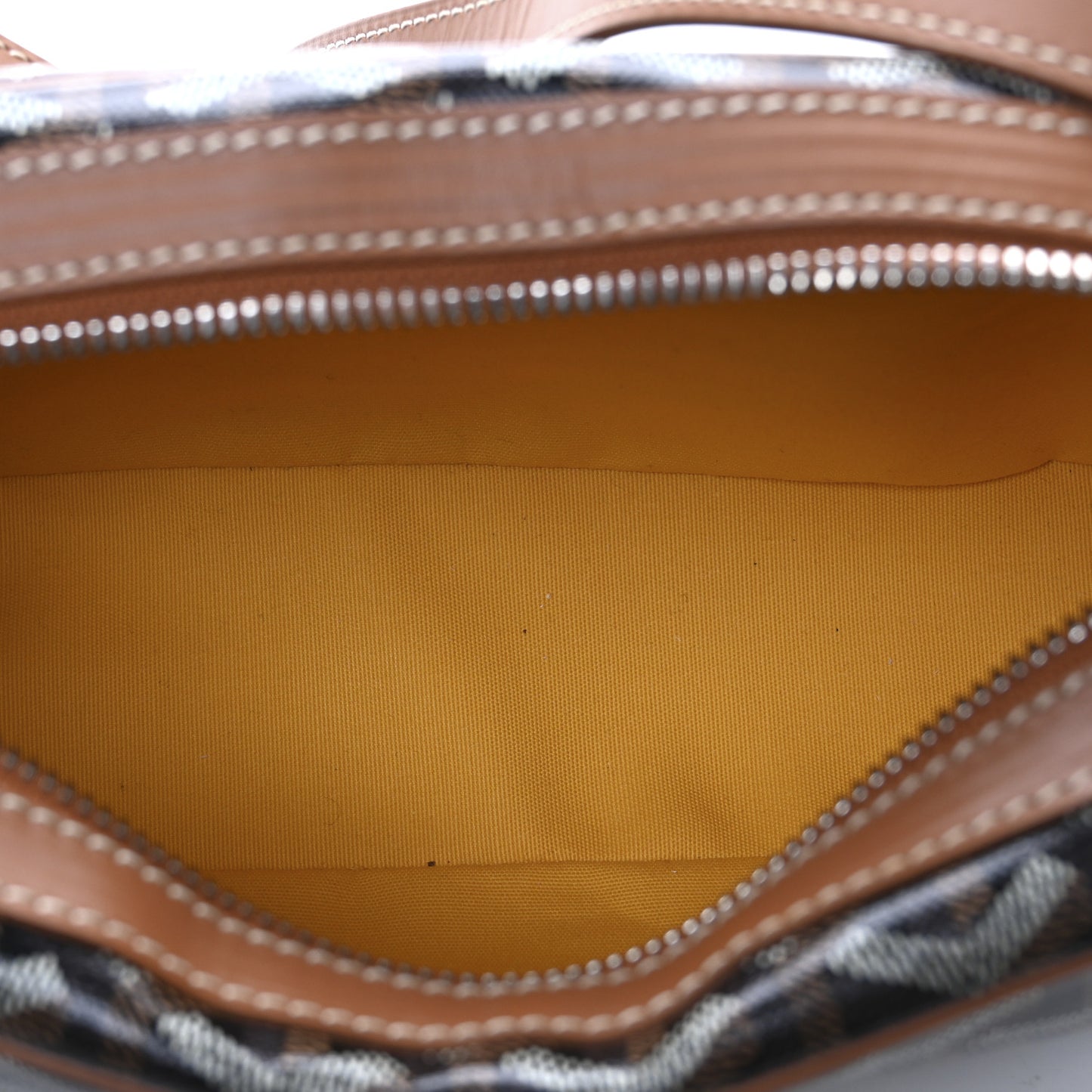 Goyardine Sac Cap Vert Black Gold