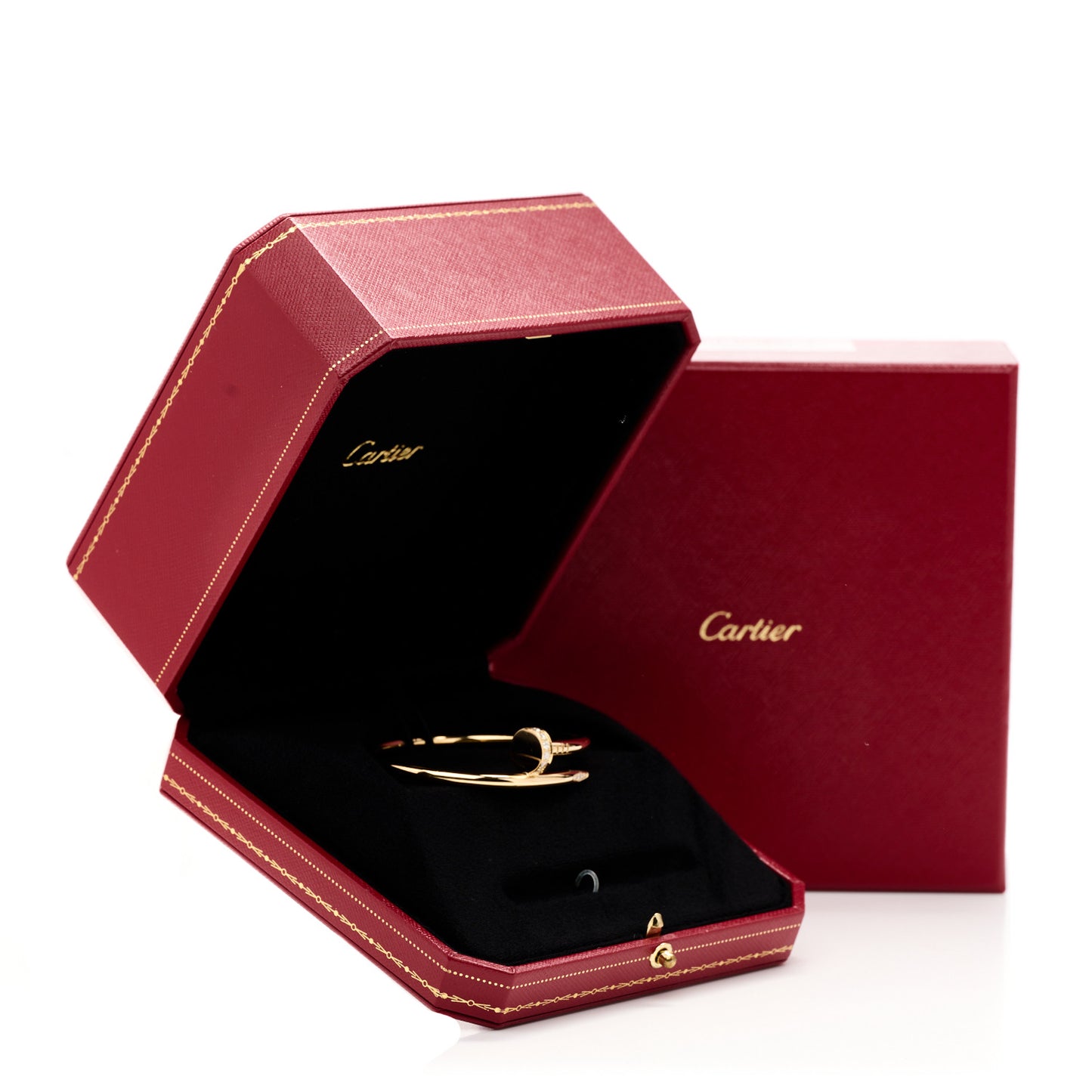 18K Yellow Gold Diamond Juste Un Clou Bracelet 15