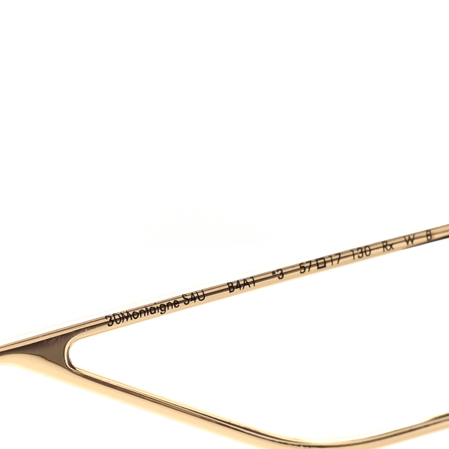Acetate Square 30 Montaigne Sunglasses Tortoise