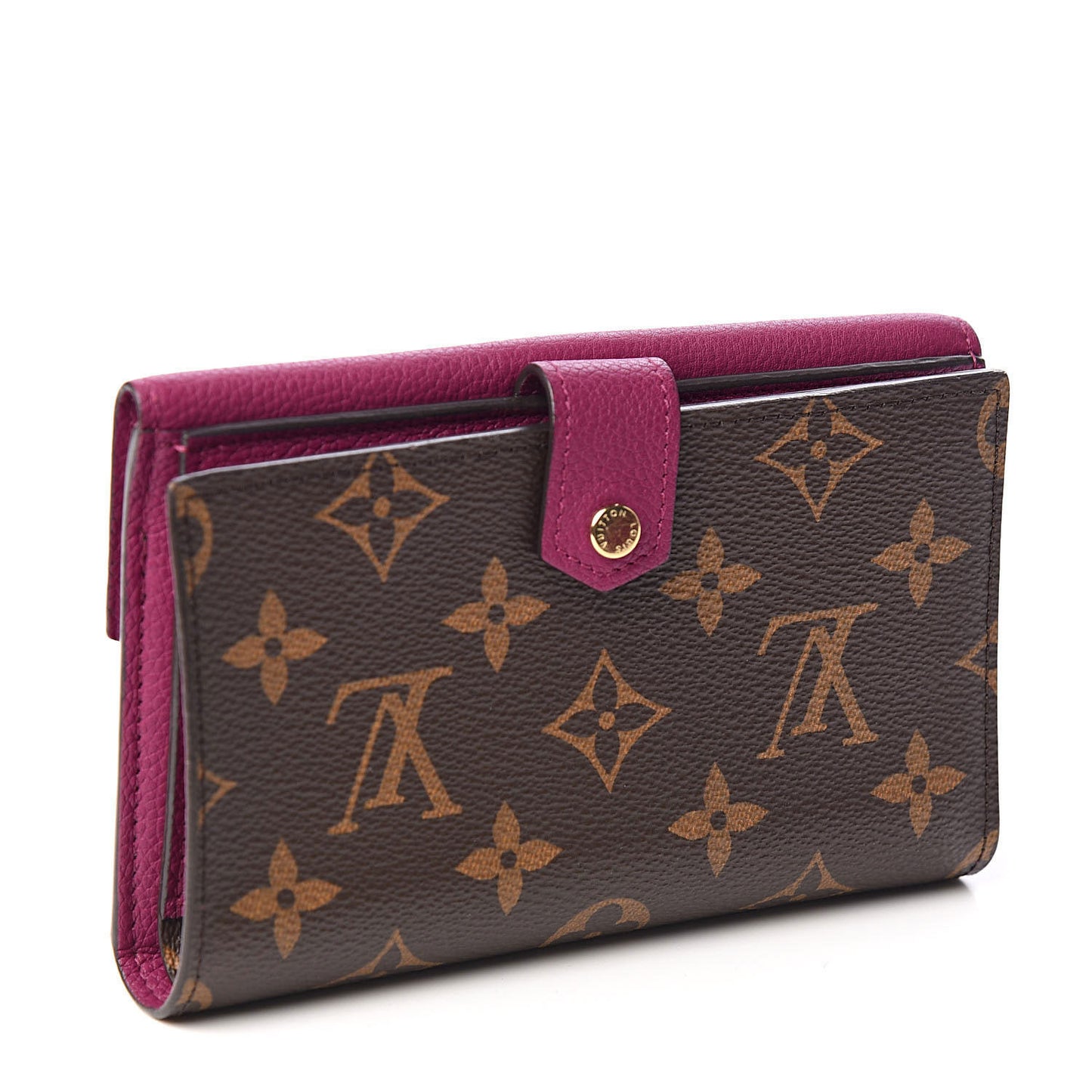 Monogram Pallas Compact Wallet Grape