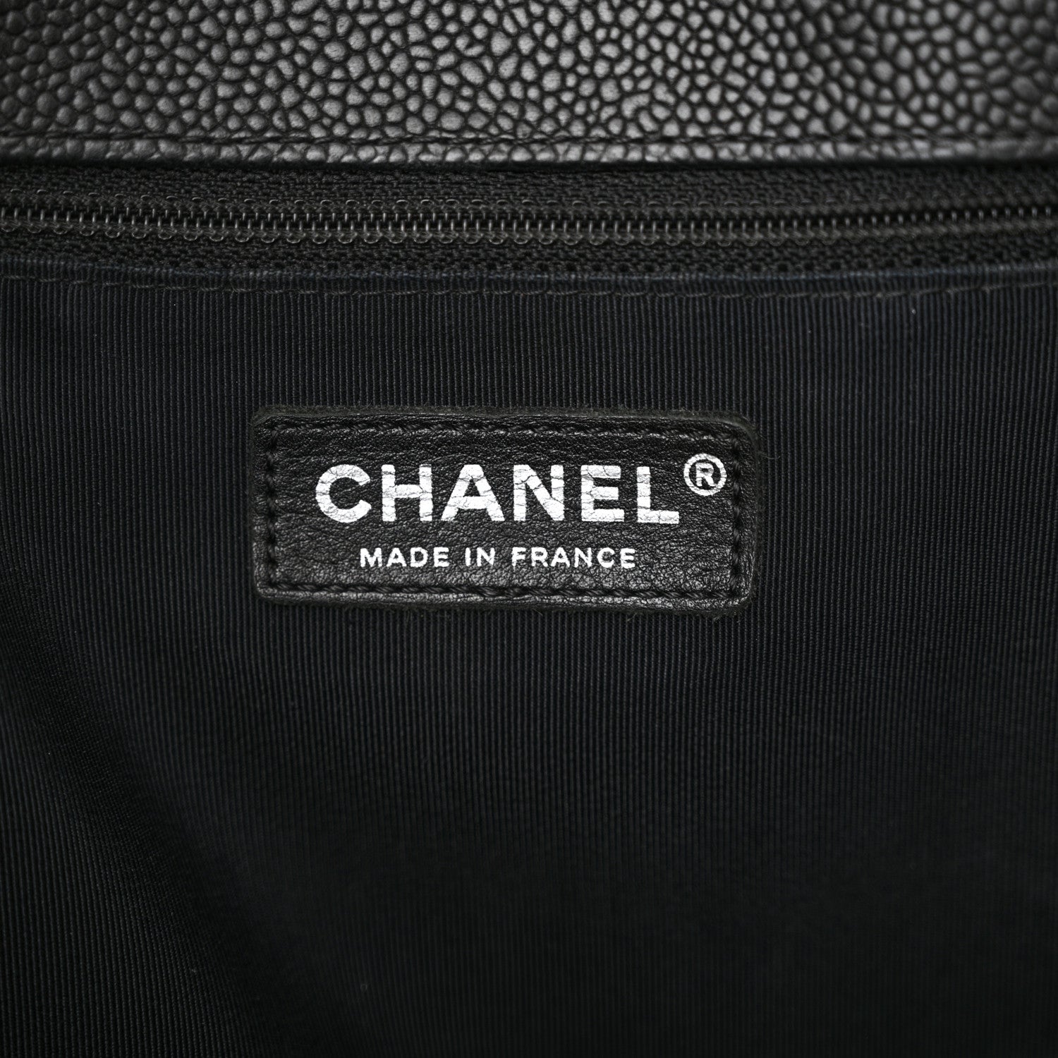 Chanel Caviar Quilted Large Boy Flap Black 6 of 15