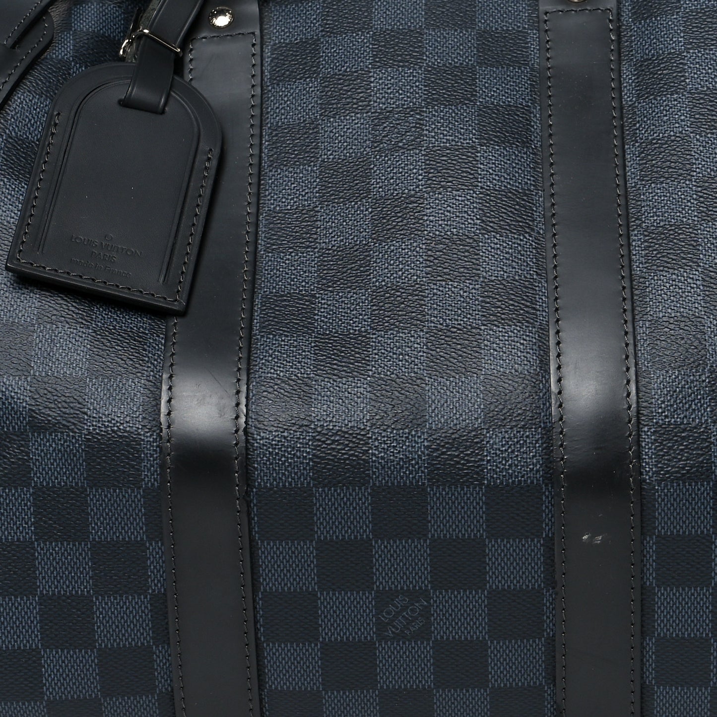 Damier Cobalt Keepall Bandouliere 45
