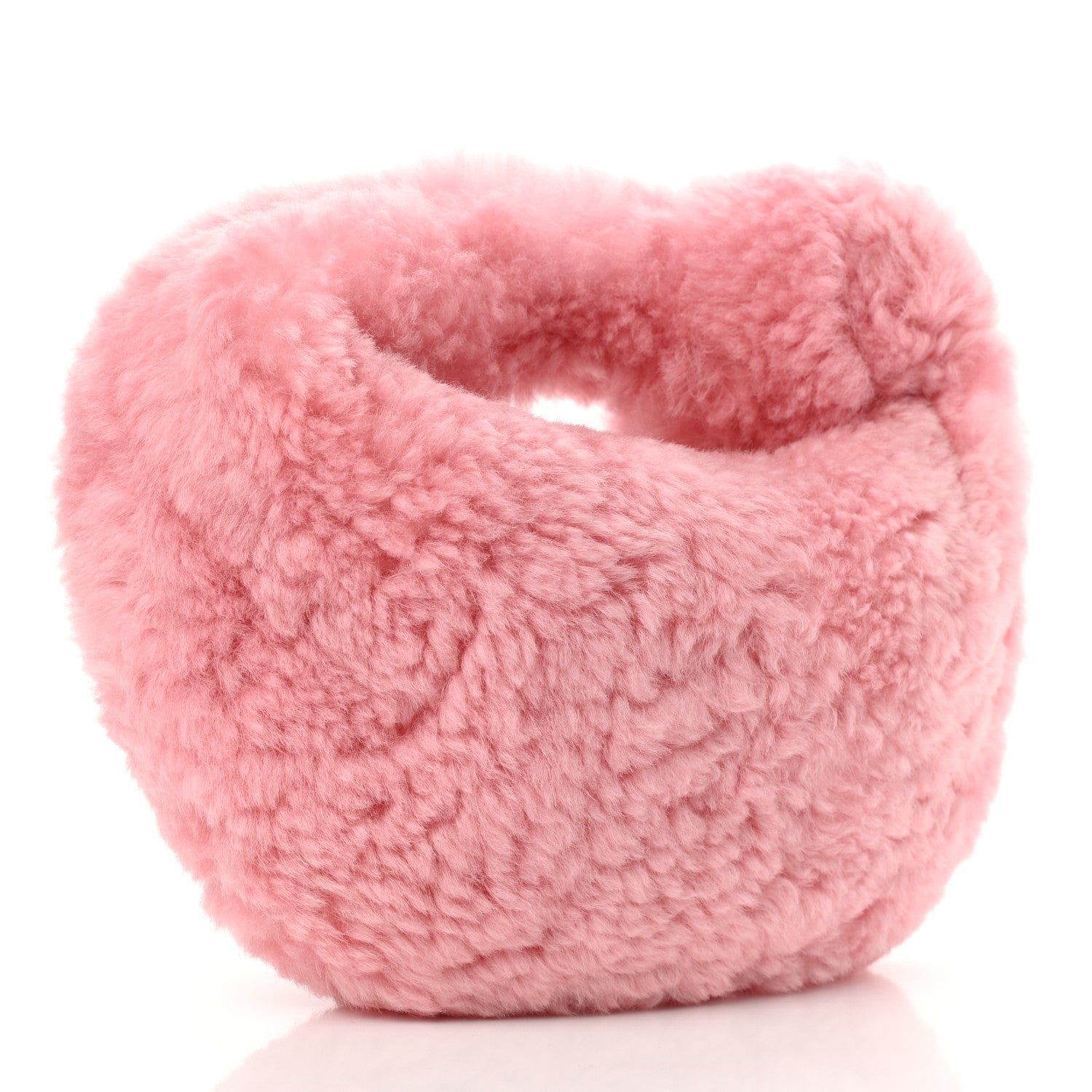 Bottega Veneta Shearling Mini Jodie Popsicle 3 of 8