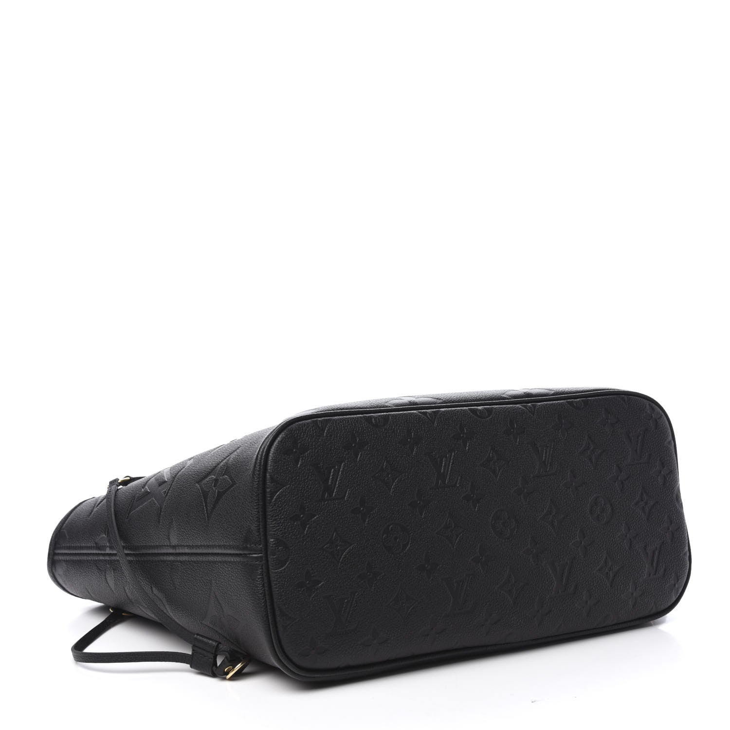Louis Vuitton Empreinte Monogram Giant Neverfull MM Black 5 of 12