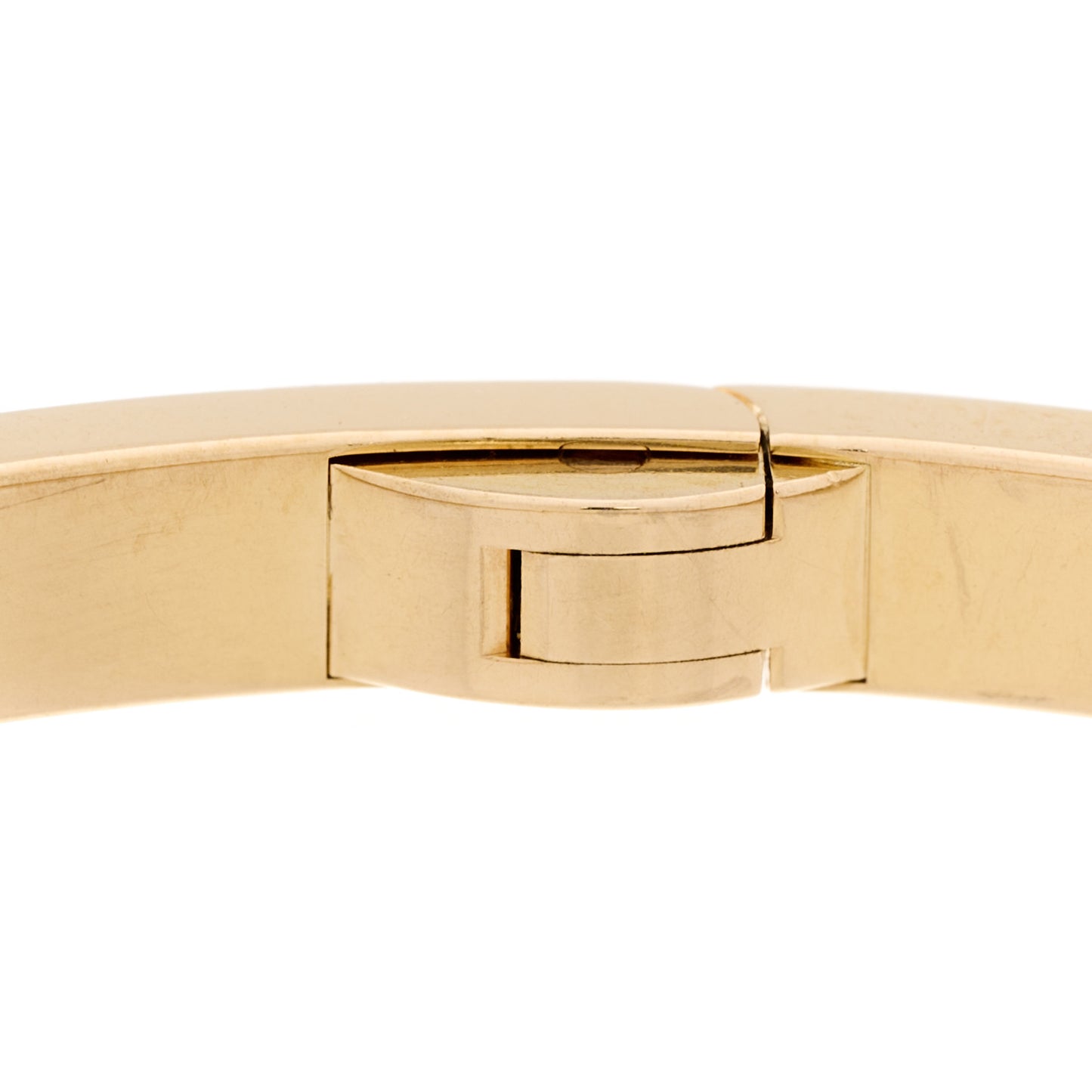 18K Yellow Gold Small LOVE Bracelet 17