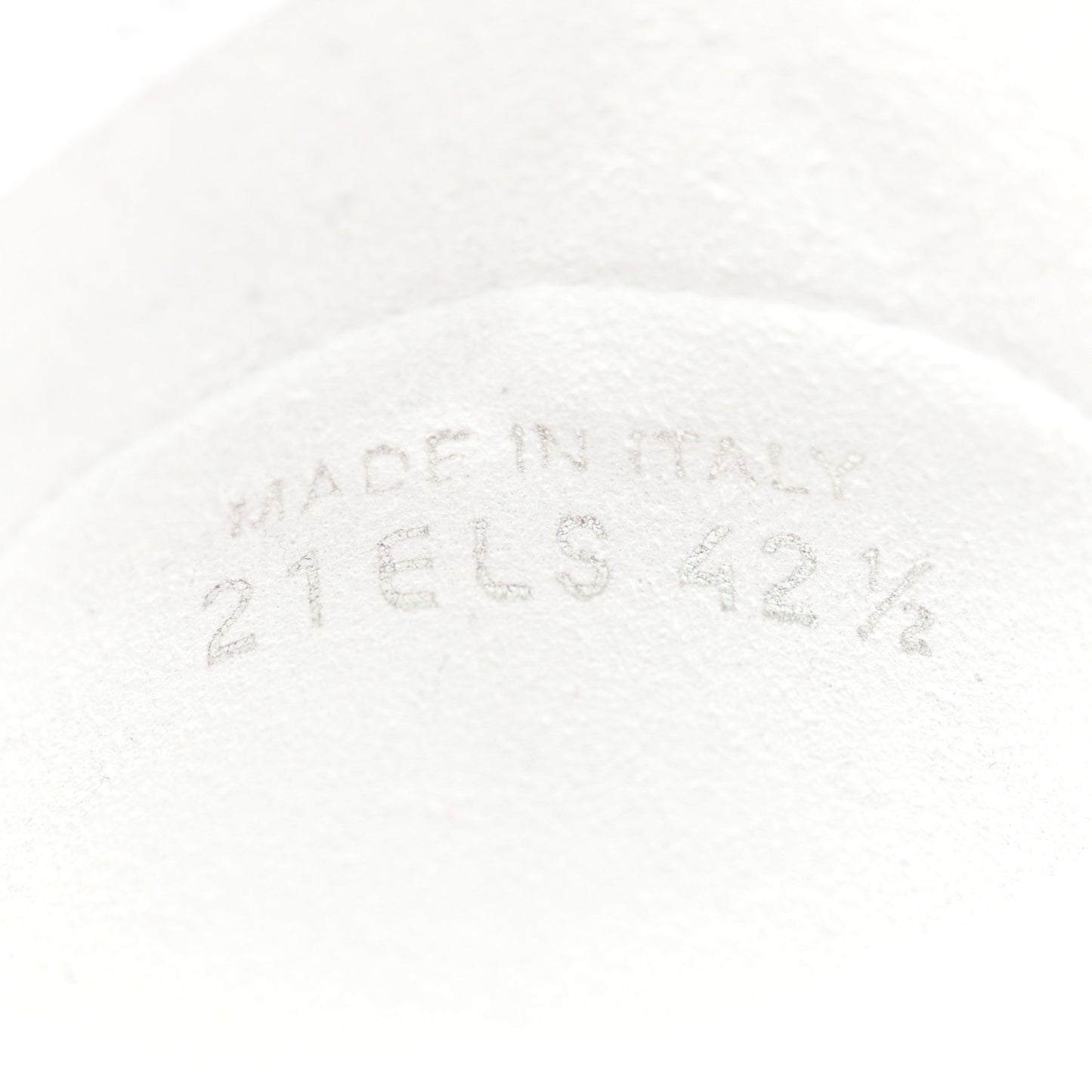 Canvas Mens B23 High Top Sneakers 42.5 White