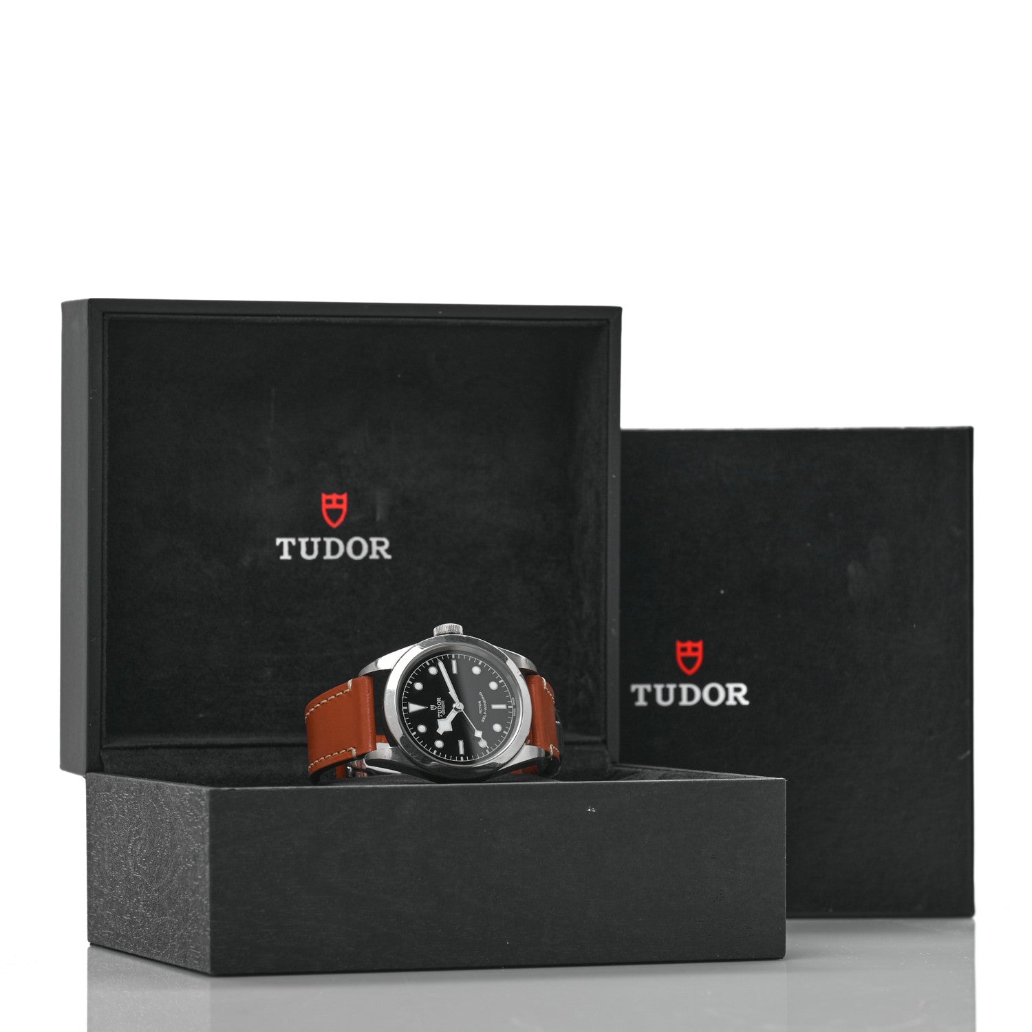 TUDOR Stainless Steel Calfskin 41mm Black Bay Automatic Watch Black 79540 5 of 5