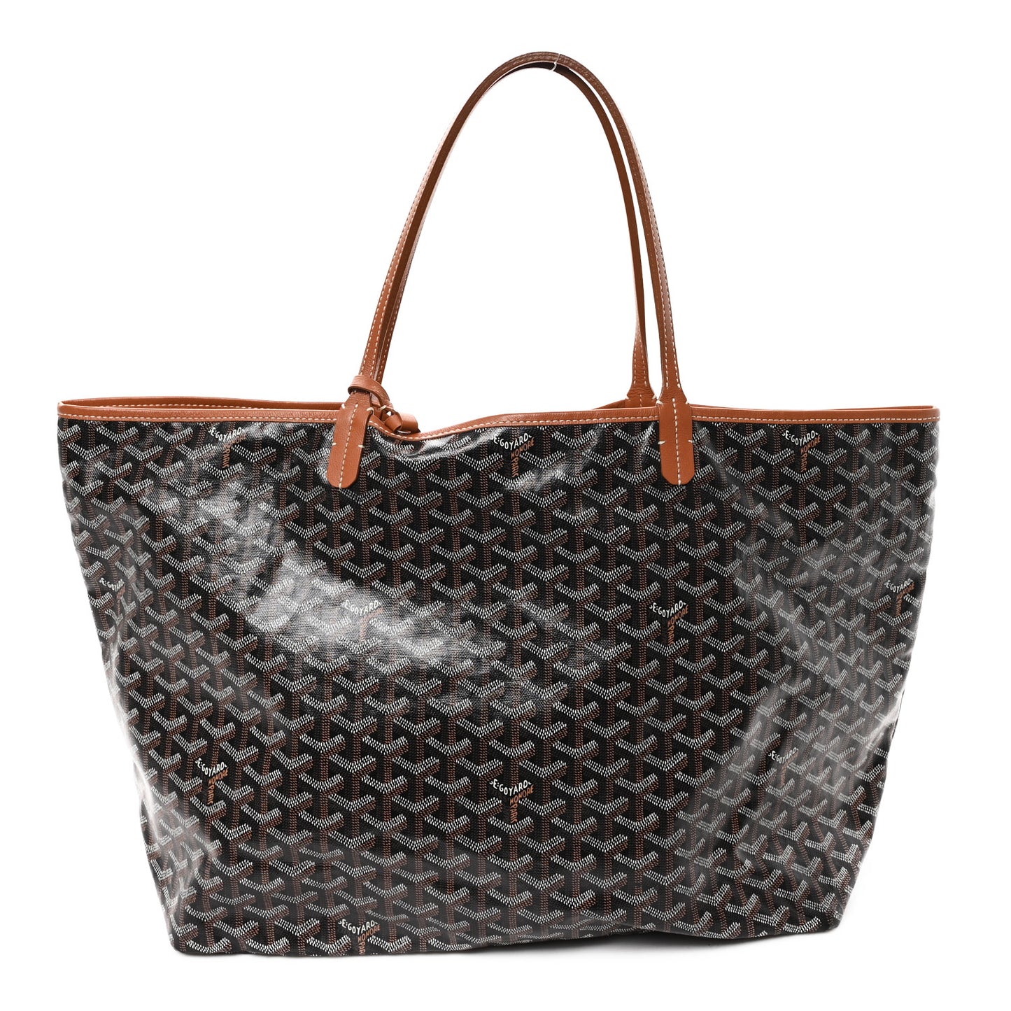 Goyardine Saint Louis GM Black Gold
