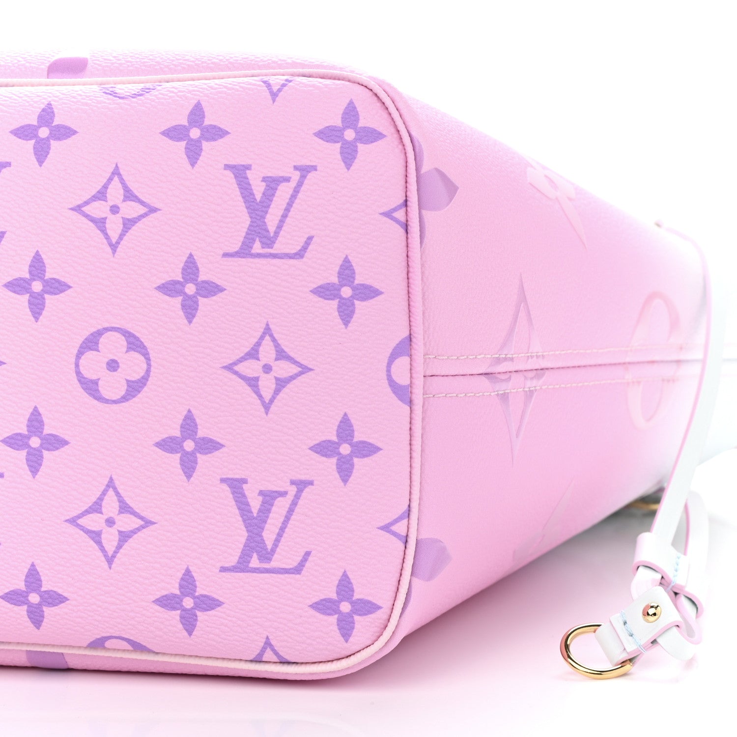 Louis Vuitton Monogram Giant Spring In The City Neverfull MM Sunrise Pastel 10 of 11