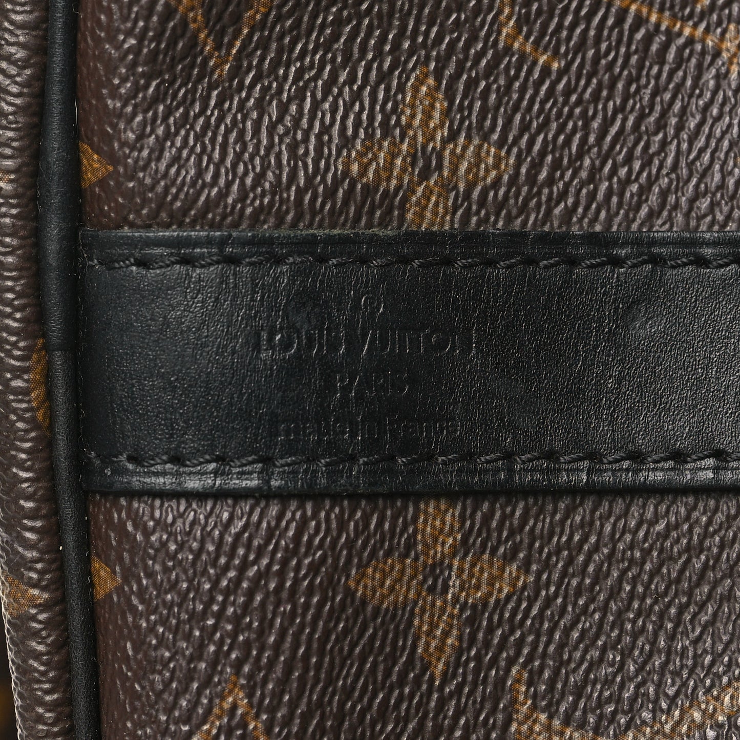 Monogram Macassar Keepall Bandouliere 45