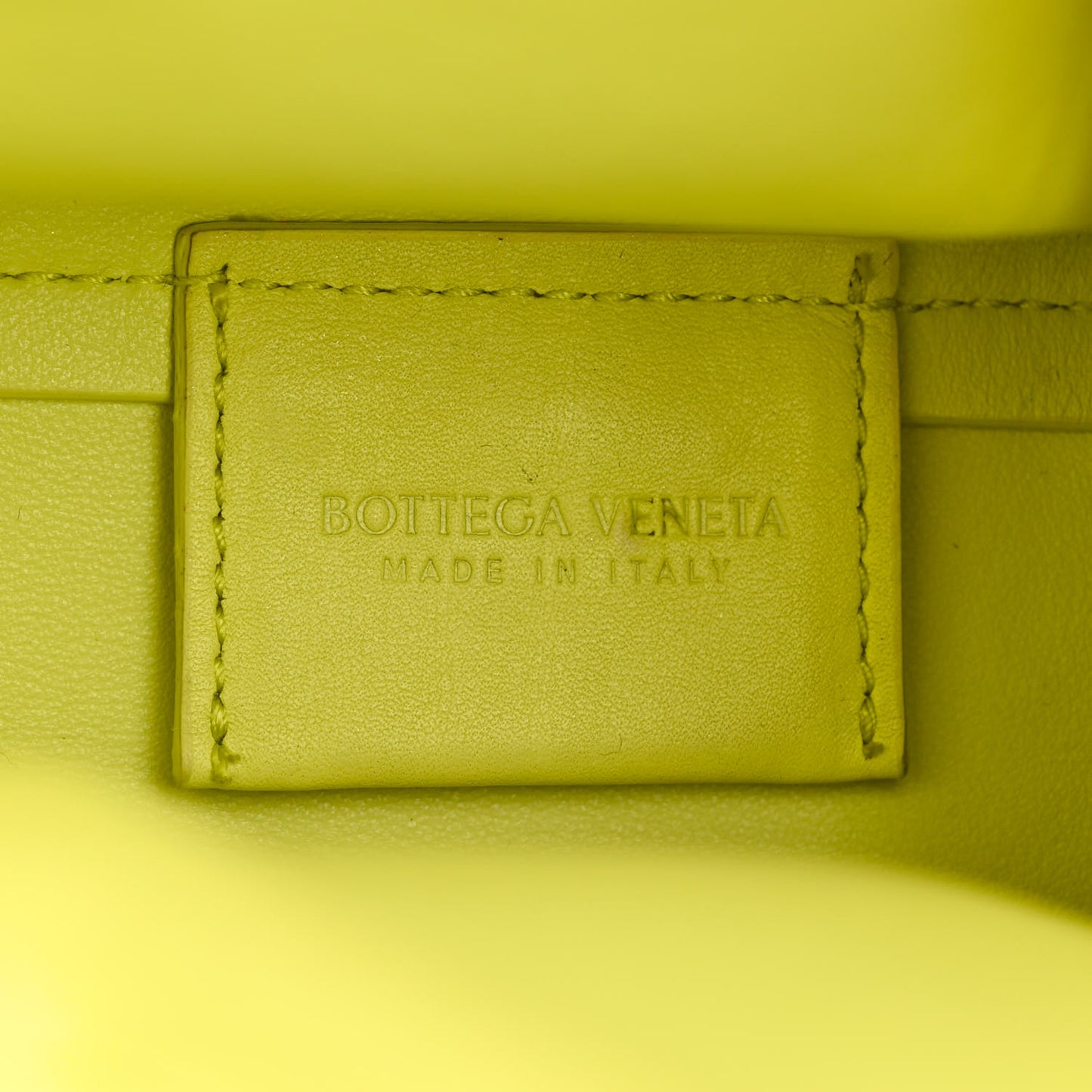 Calfskin Small The Point Triangle Bag Seagrass