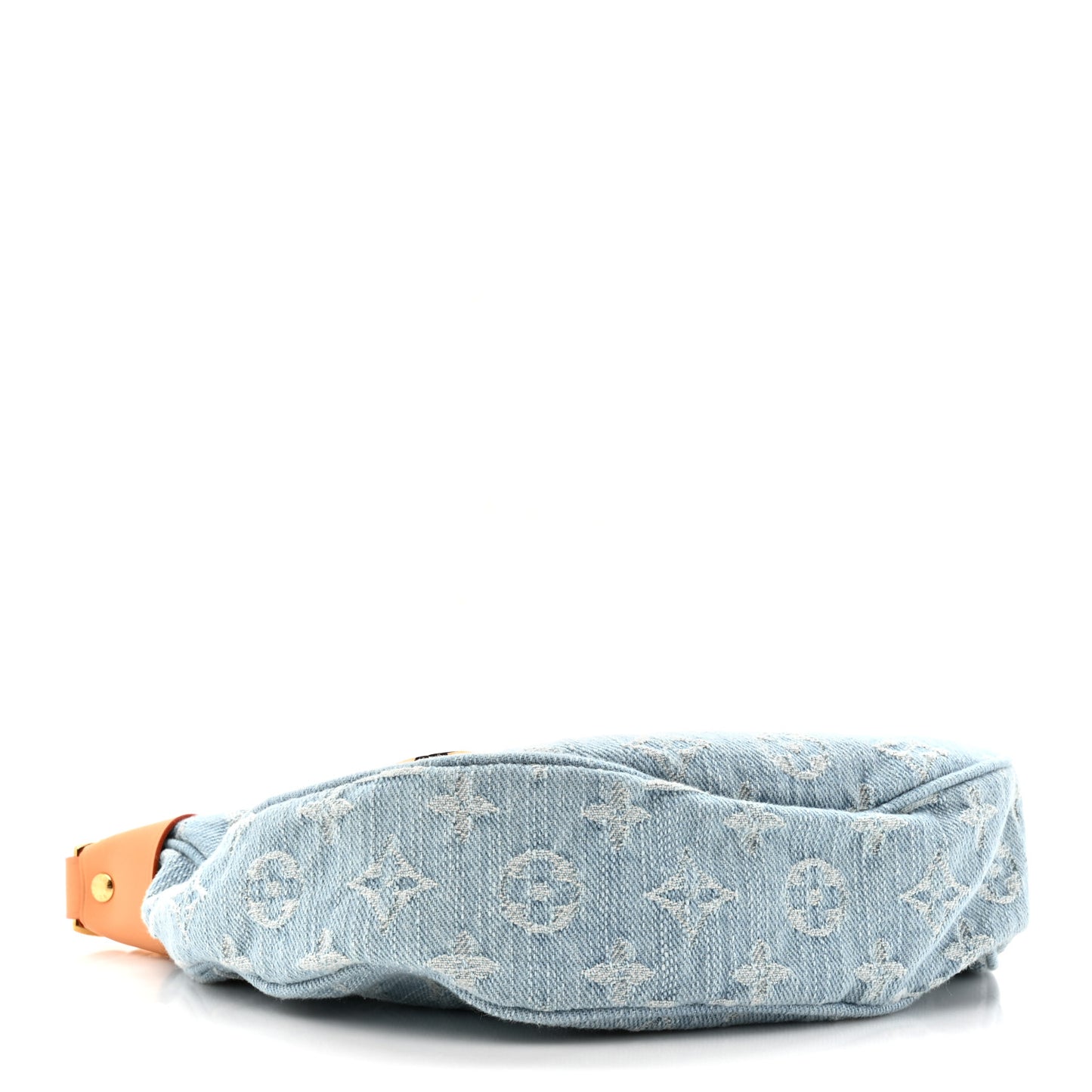 Monogram Denim Loop Sky Denim