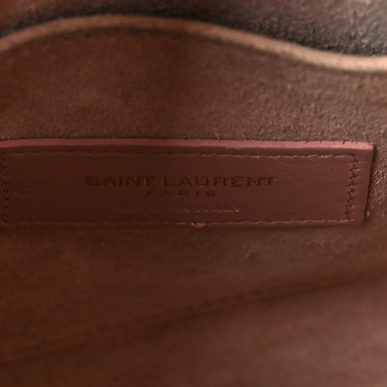 Saint Laurent Calfskin Nano Sac De Jour Pale Pink 6 of 12