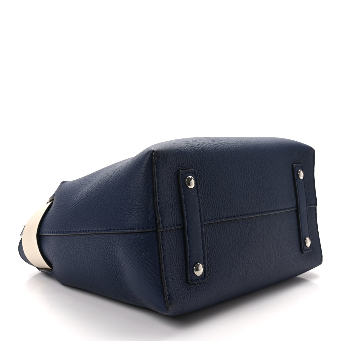 Soft Grain Calfskin Small Belt Bag Regency Blue