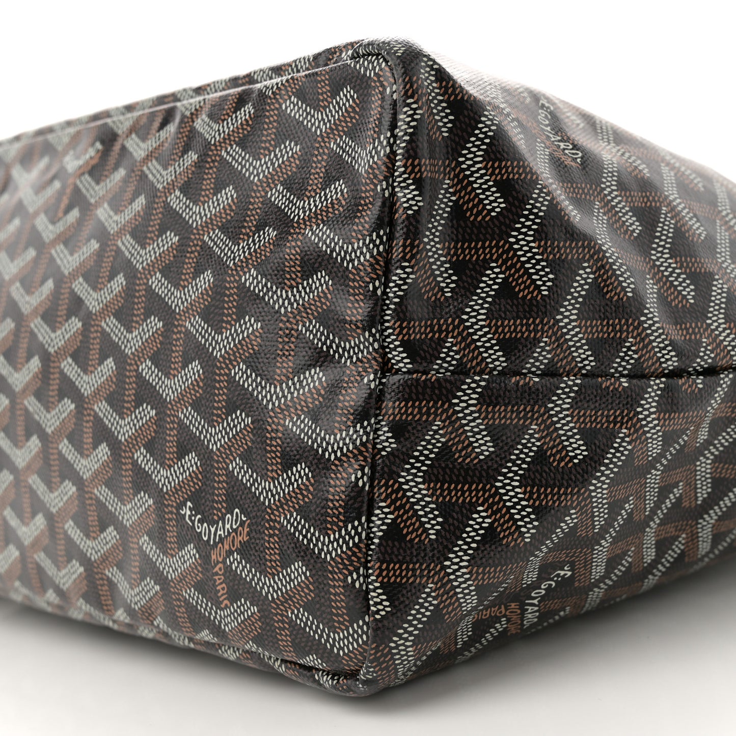 Goyardine Saint Louis PM Black Gold