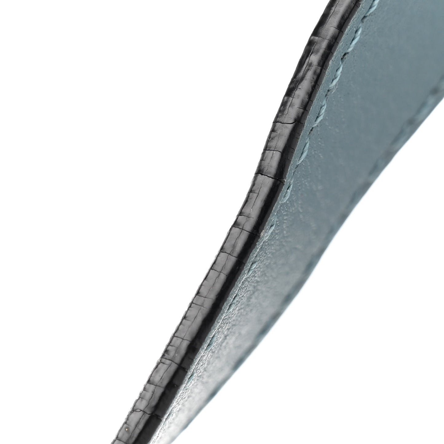 Calfskin Medium Puzzle Bag Stone Blue