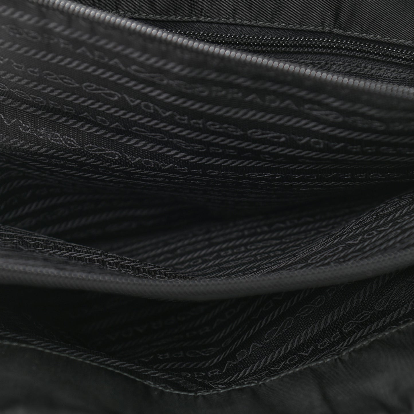 Tessuto Nylon Briefcase Black