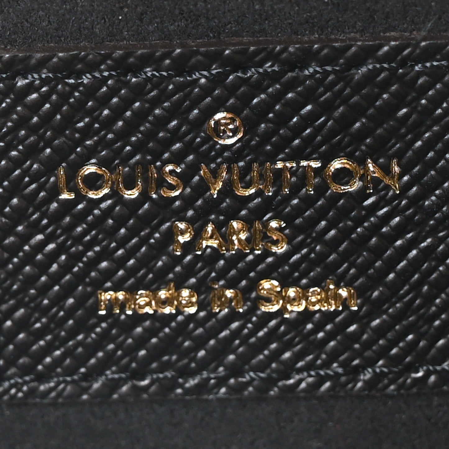 Monogram Giant Jungle Pochette Double Zip Black