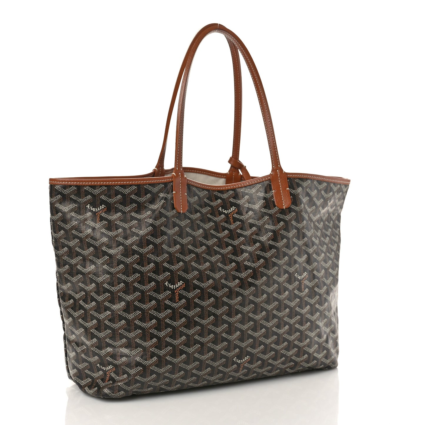 Goyardine Saint Louis PM Black Gold