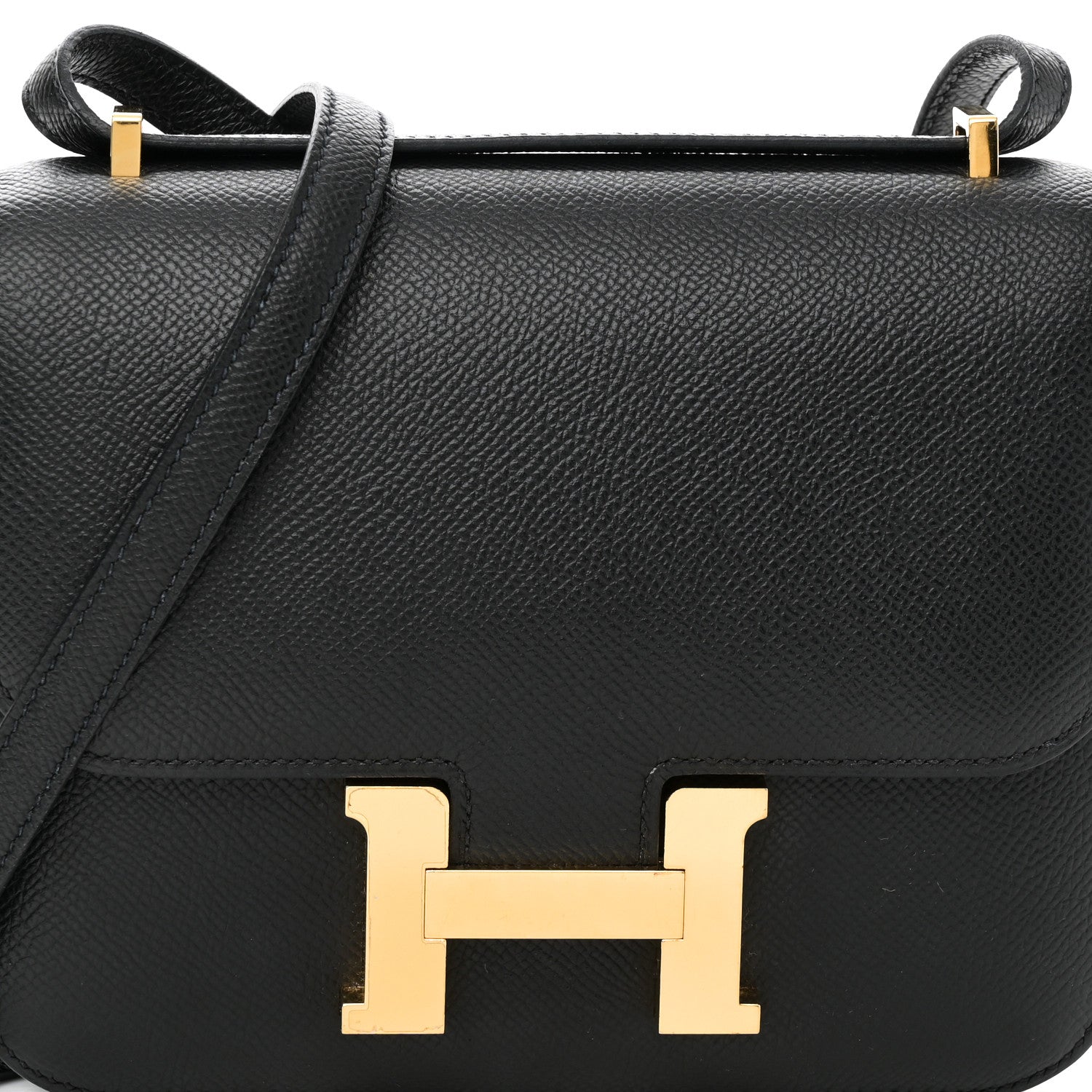 Hermes Epsom Constance 18 Black 8 of 10