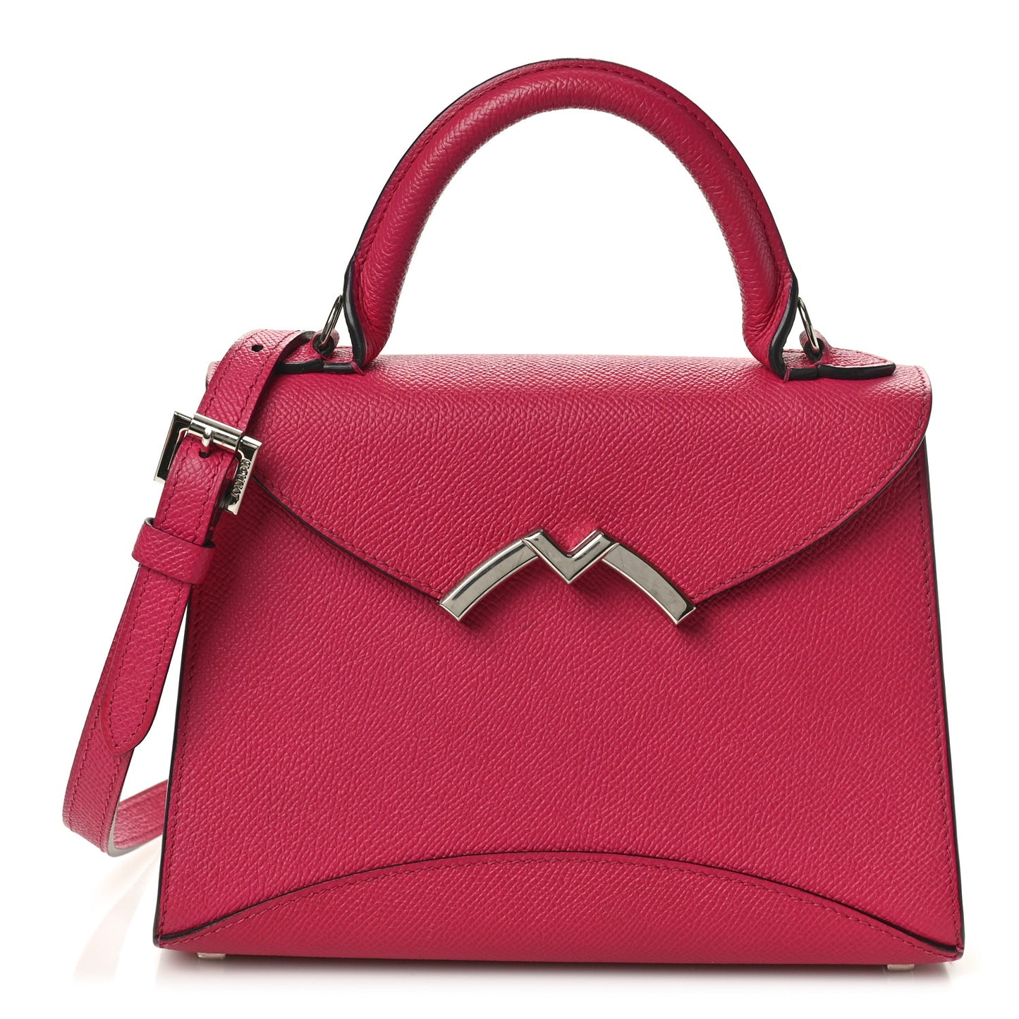 Carat Calfskin Gabrielle BB Fuchsia